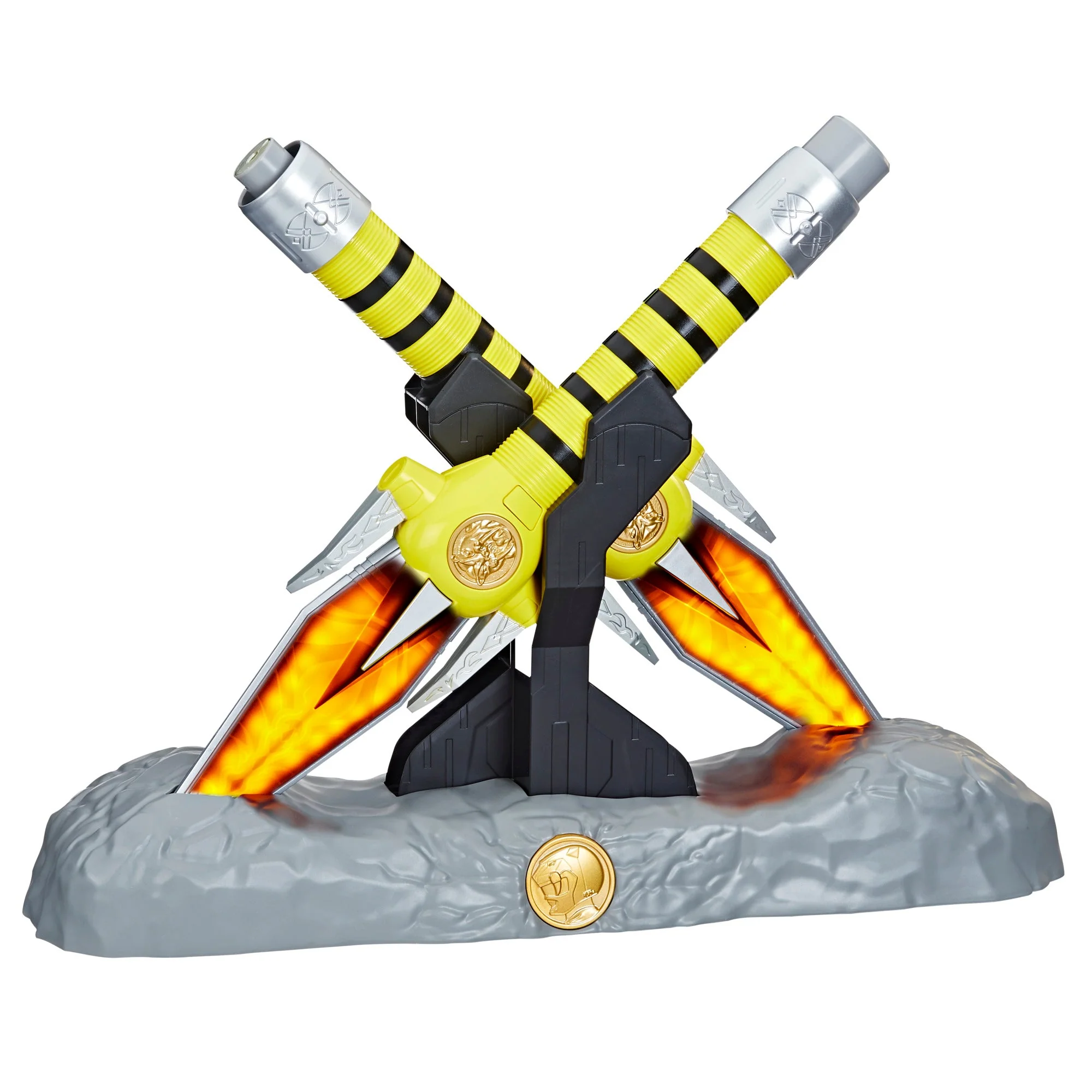 Lightning Collection Mighty Morphin Yellow Ranger Power Daggers - Image 3