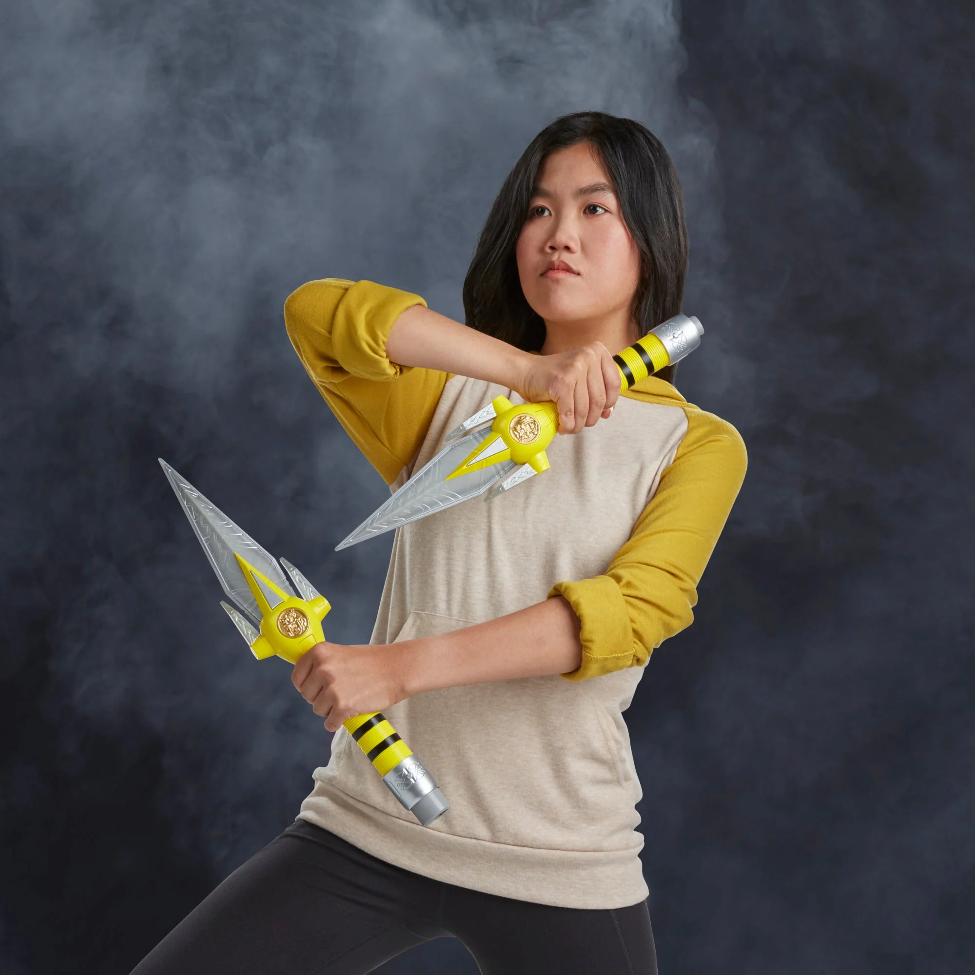 Lightning Collection Mighty Morphin Yellow Ranger Power Daggers - Image 8