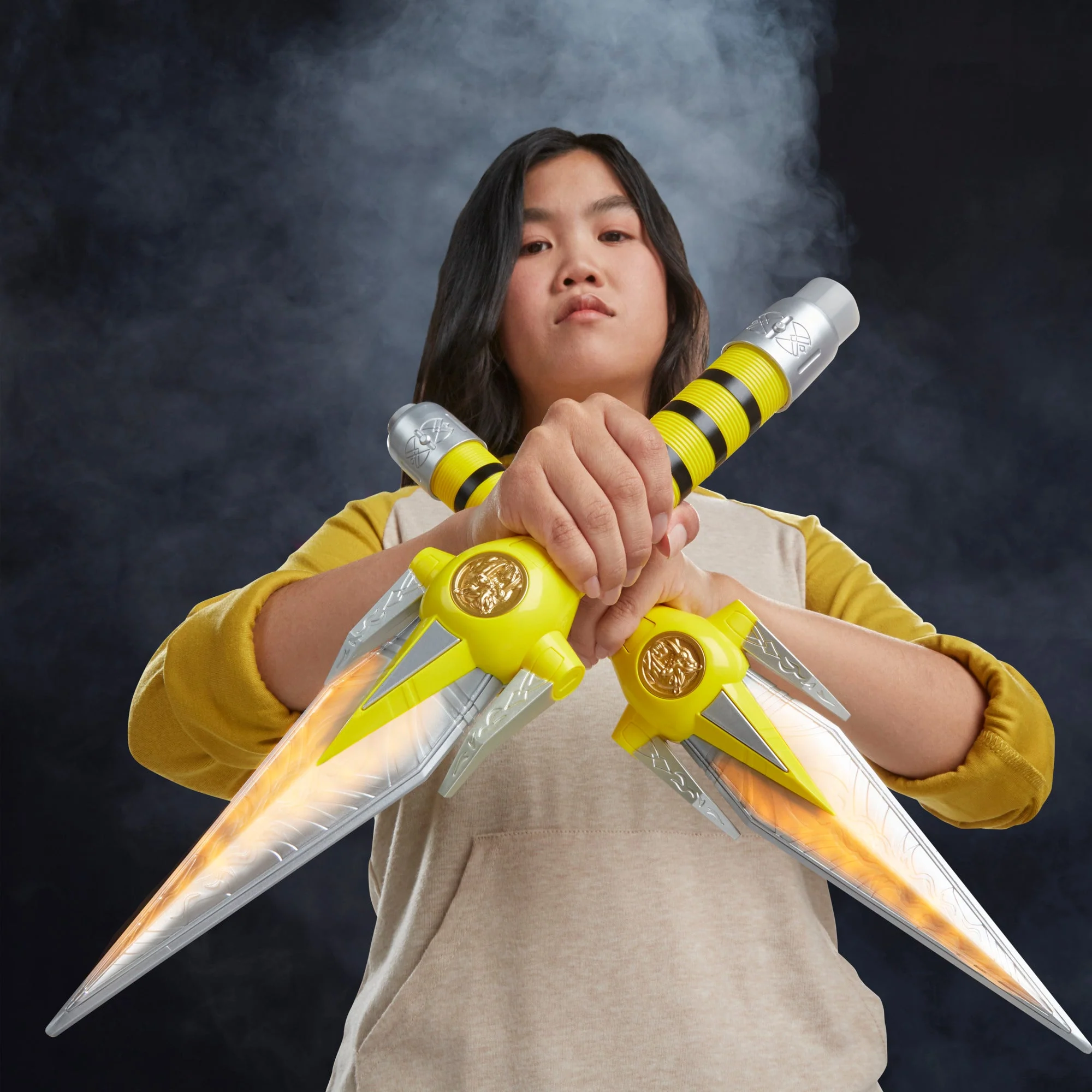 Lightning Collection Mighty Morphin Yellow Ranger Power Daggers - Image 9