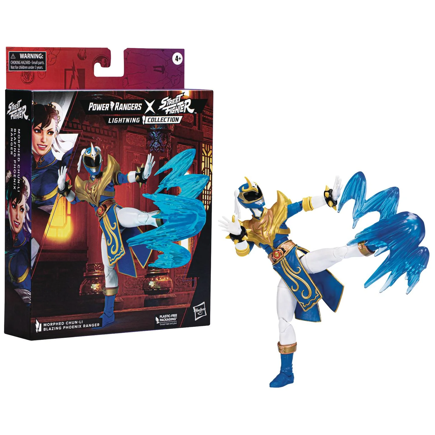Lightning Collection Morphed Chun-Li Phoenix Ranger - Image 6