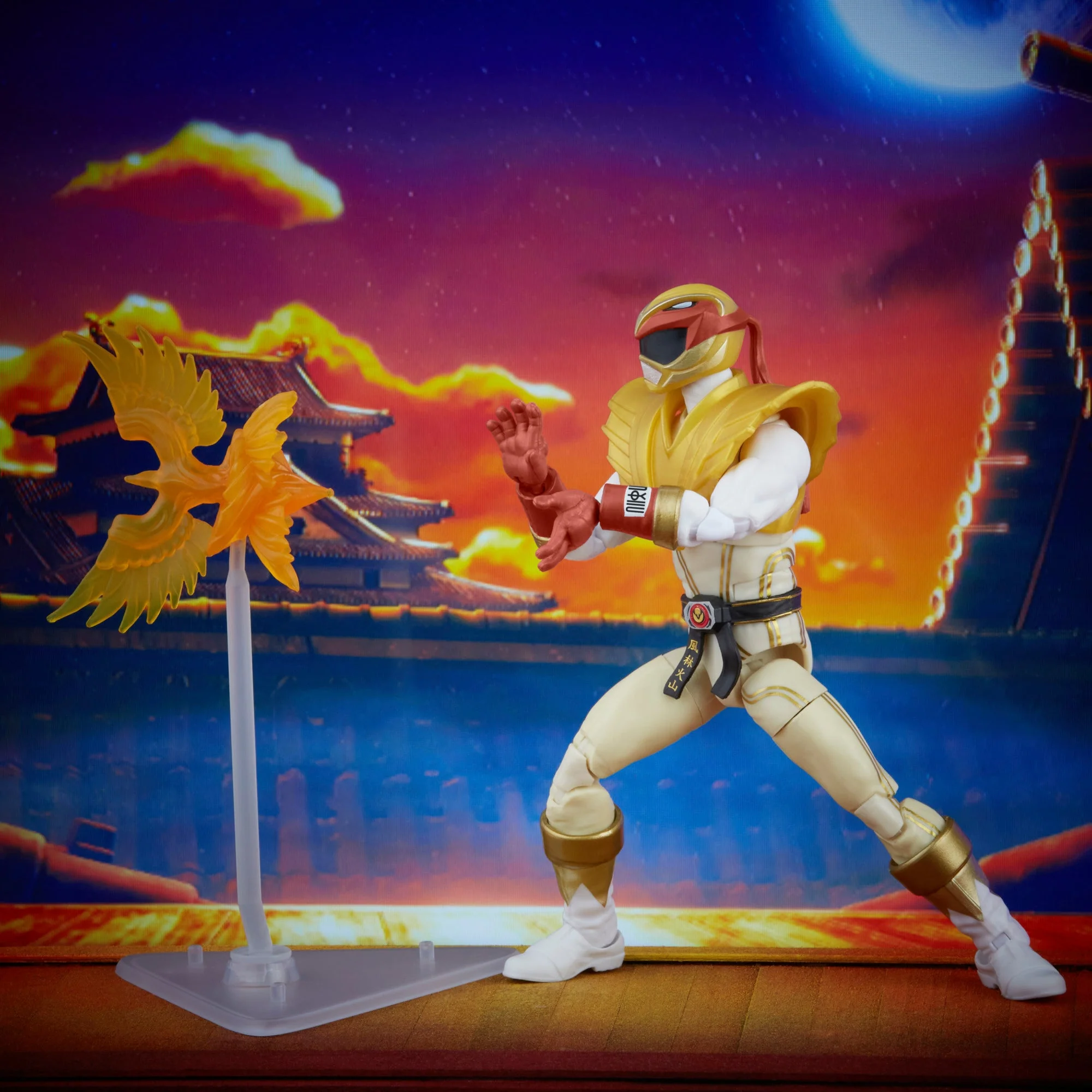 Lightning Collection Morphed Ryu Crimson Hawk Ranger - Image 10