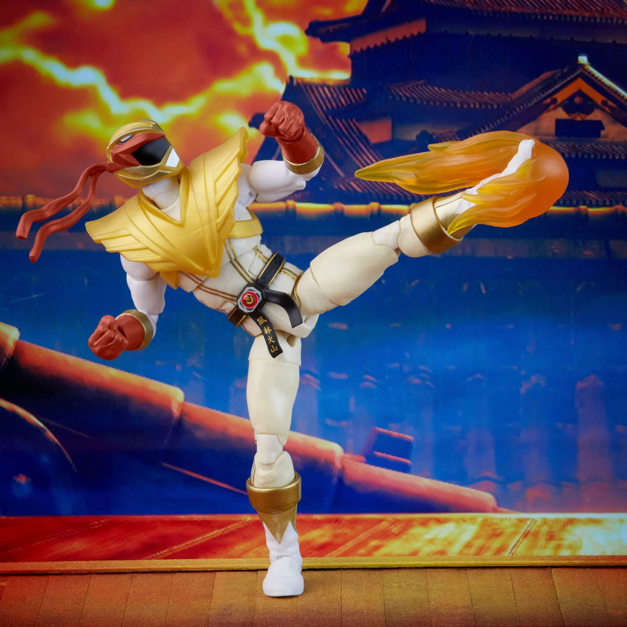 Lightning Collection Morphed Ryu Crimson Hawk Ranger - Image 11