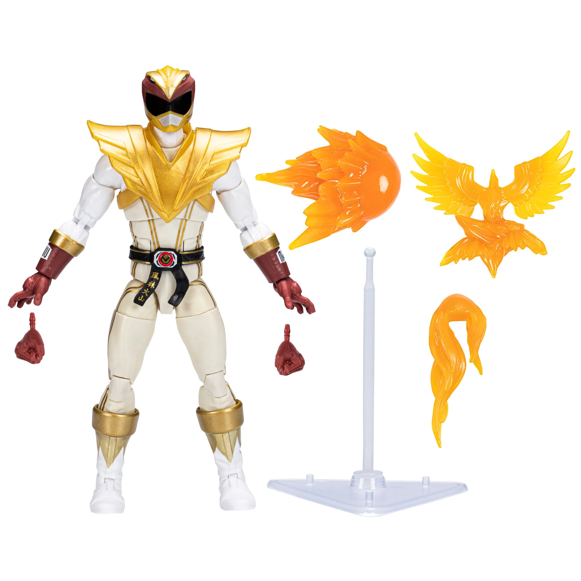 Lightning Collection Morphed Ryu Crimson Hawk Ranger - Image 12