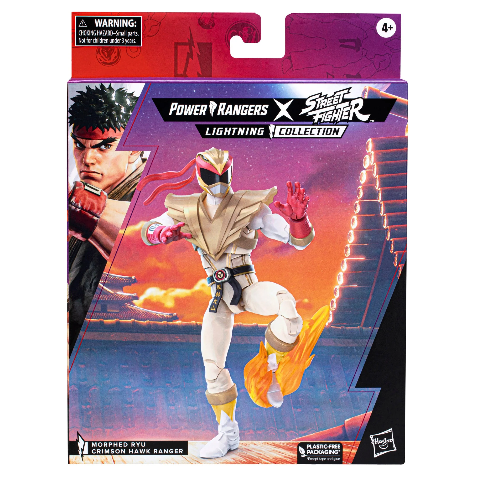 Lightning Collection Morphed Ryu Crimson Hawk Ranger - Image 13