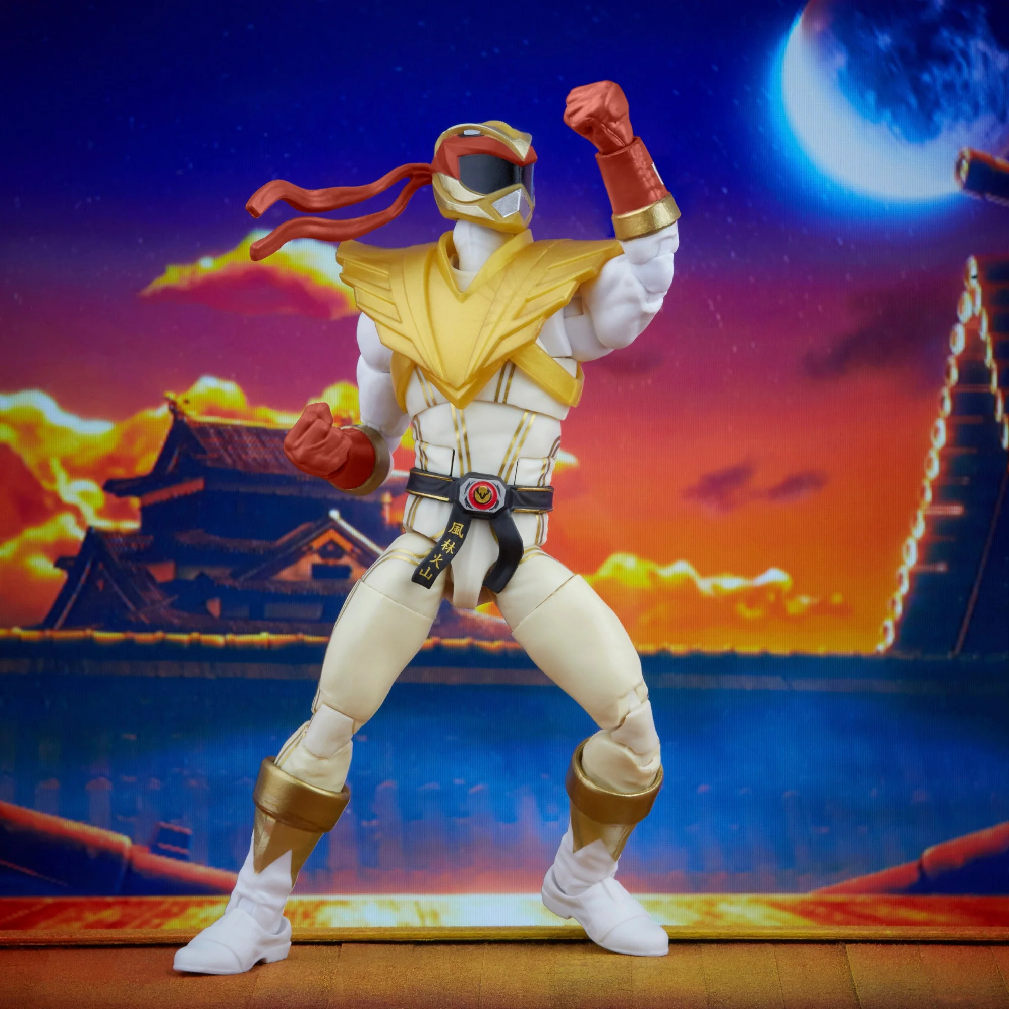 Lightning Collection Morphed Ryu Crimson Hawk Ranger - Image 3