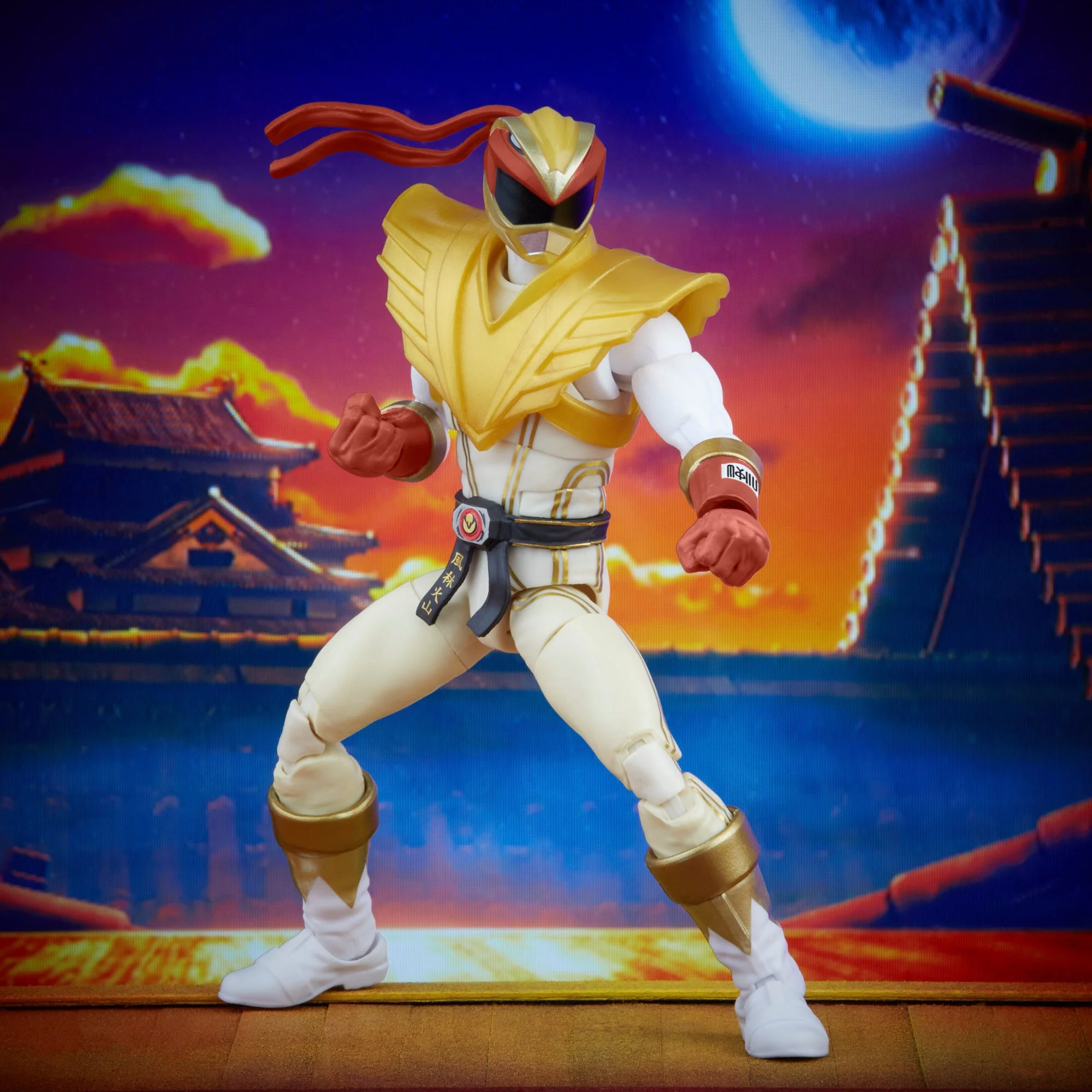 Lightning Collection Morphed Ryu Crimson Hawk Ranger - Image 4