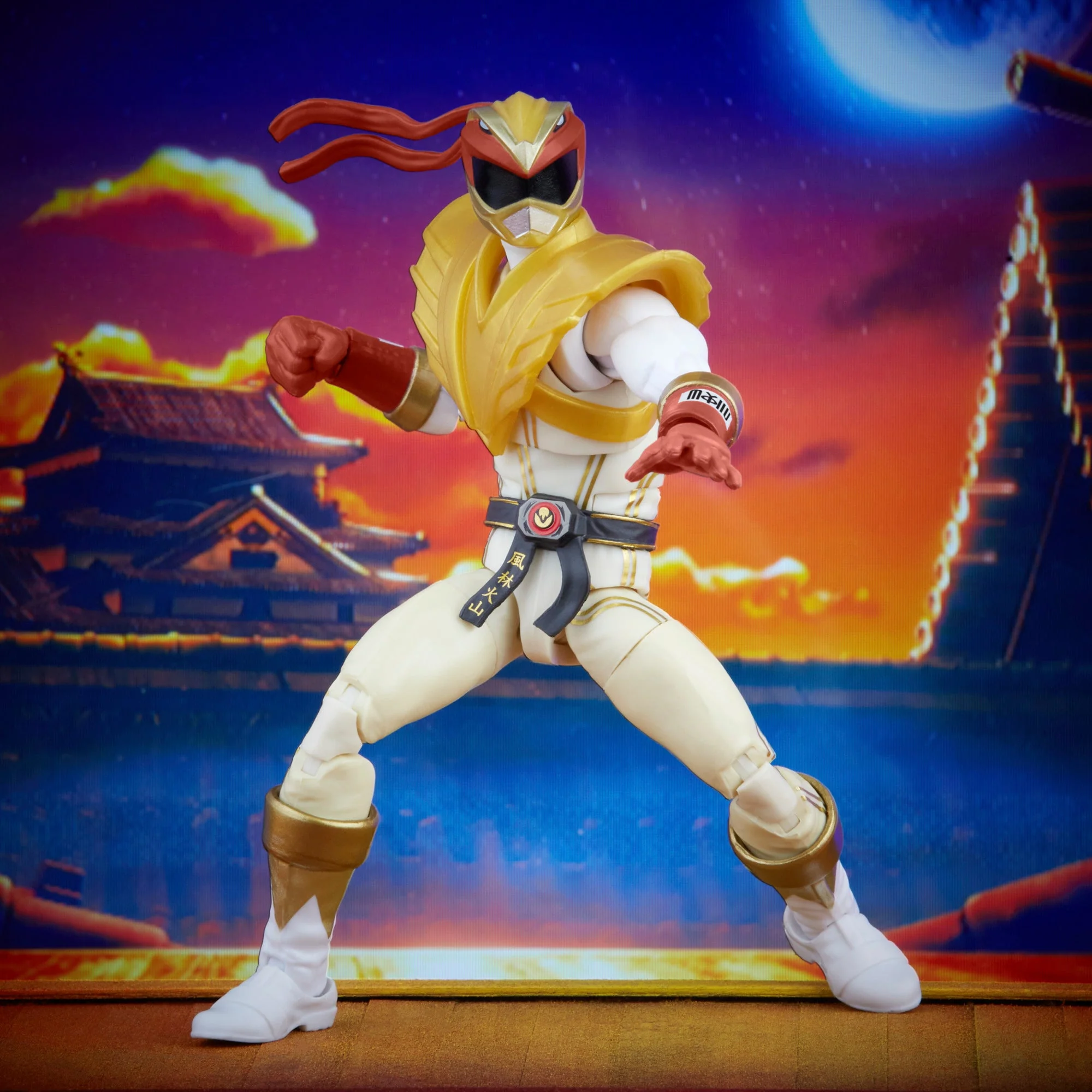 Lightning Collection Morphed Ryu Crimson Hawk Ranger - Image 5