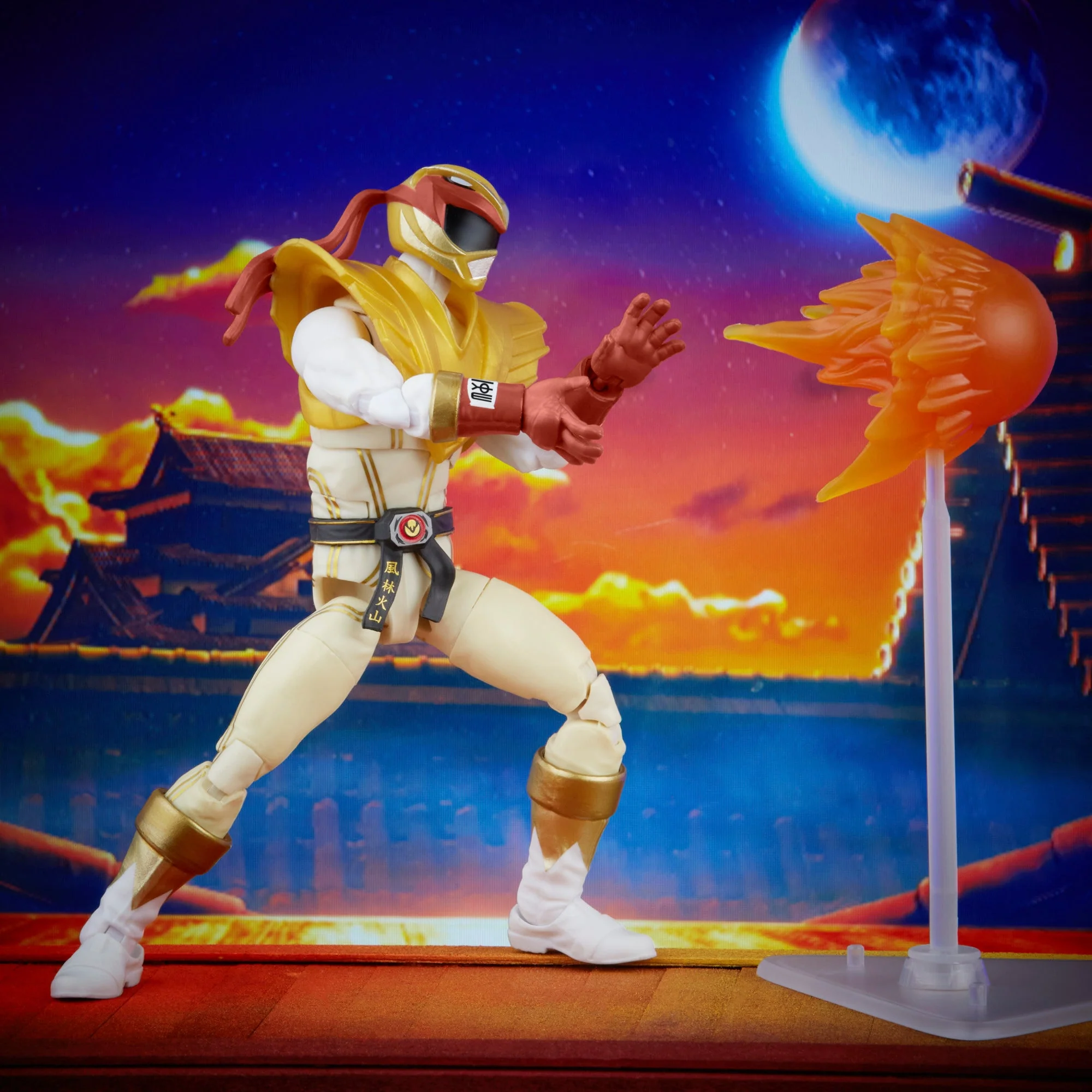 Lightning Collection Morphed Ryu Crimson Hawk Ranger - Image 7