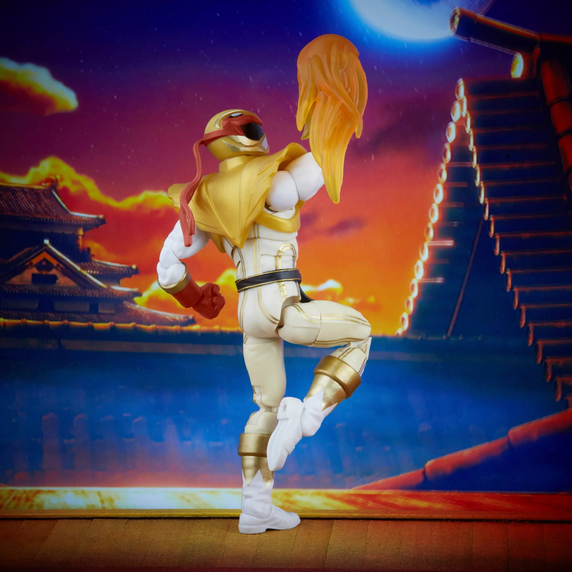 Lightning Collection Morphed Ryu Crimson Hawk Ranger - Image 8