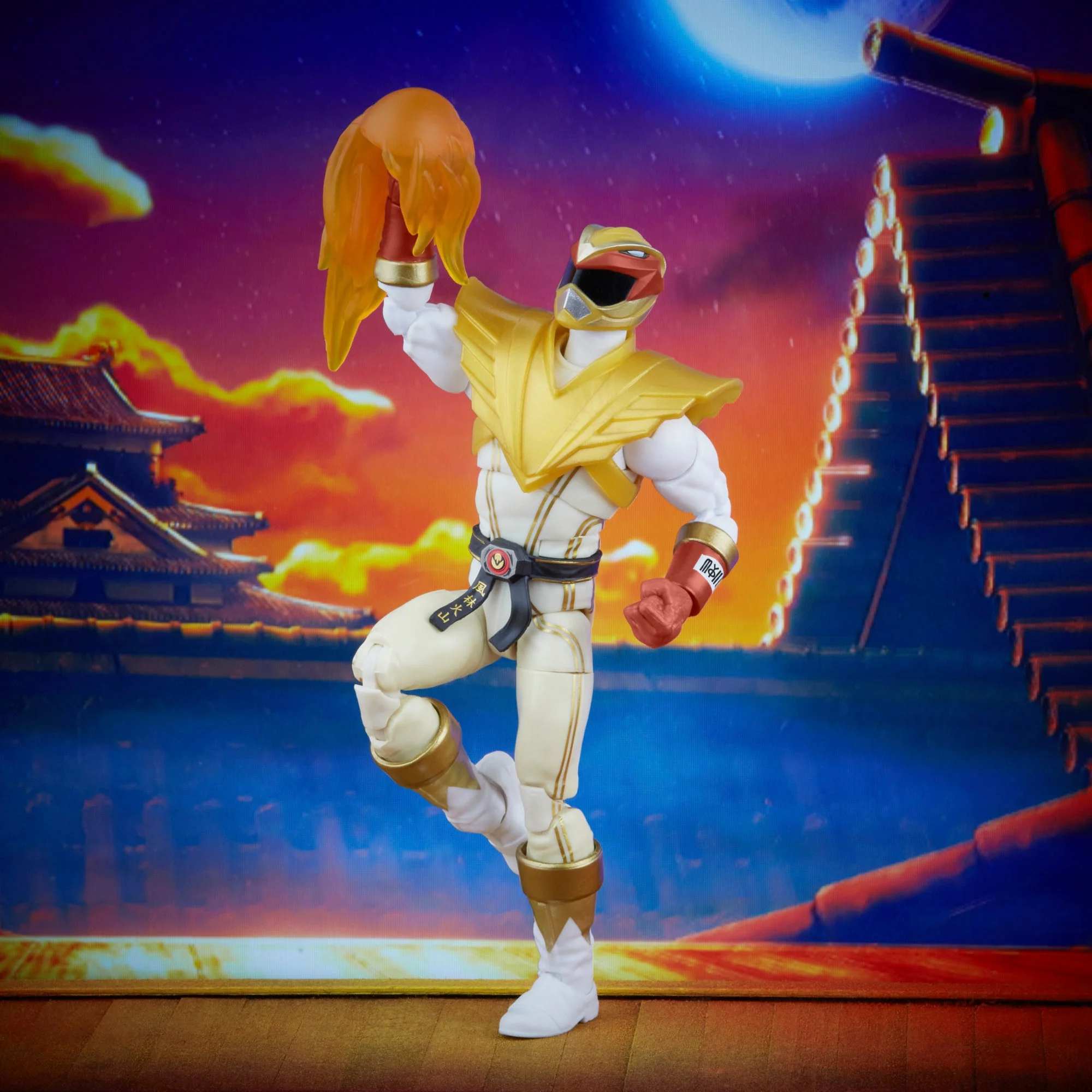 Lightning Collection Morphed Ryu Crimson Hawk Ranger - Image 9