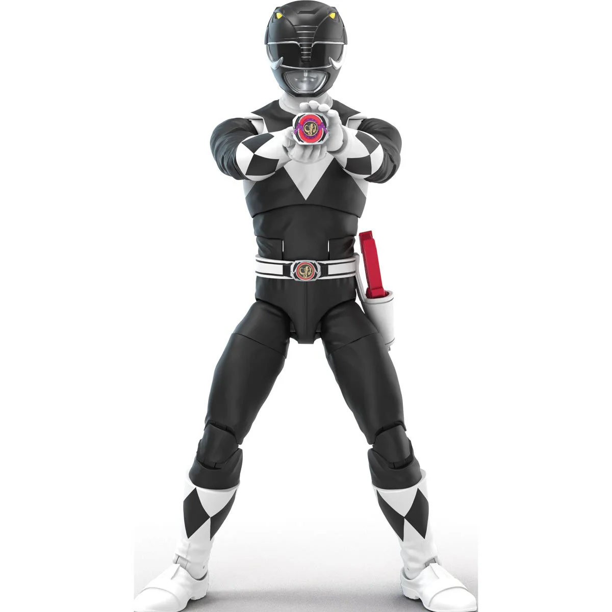 Lightning Collection Remastered Mighty Morphin Black Ranger - Image 3