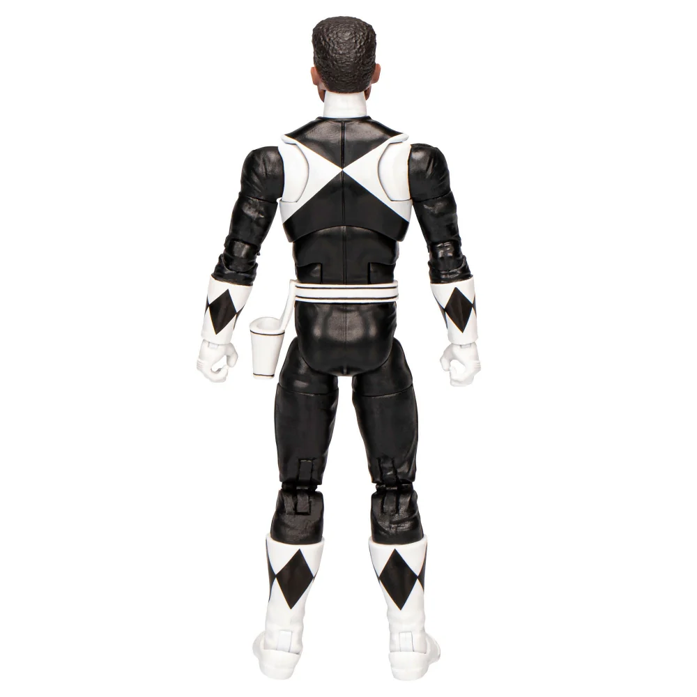 Lightning Collection Remastered Mighty Morphin Black Ranger - Image 6
