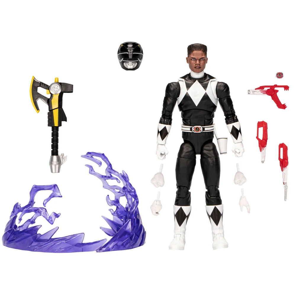 Lightning Collection Remastered Mighty Morphin Black Ranger - Image 8