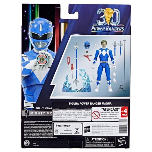 Lightning Collection Remastered Mighty Morphin Blue Ranger - Image 4
