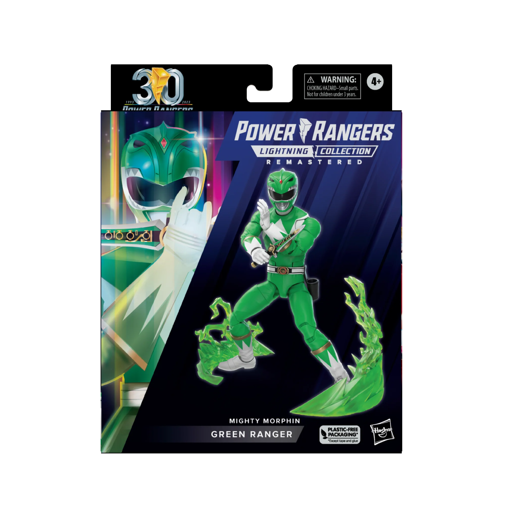 Lightning Collection Remastered Mighty Morphin Green Ranger - Image 2