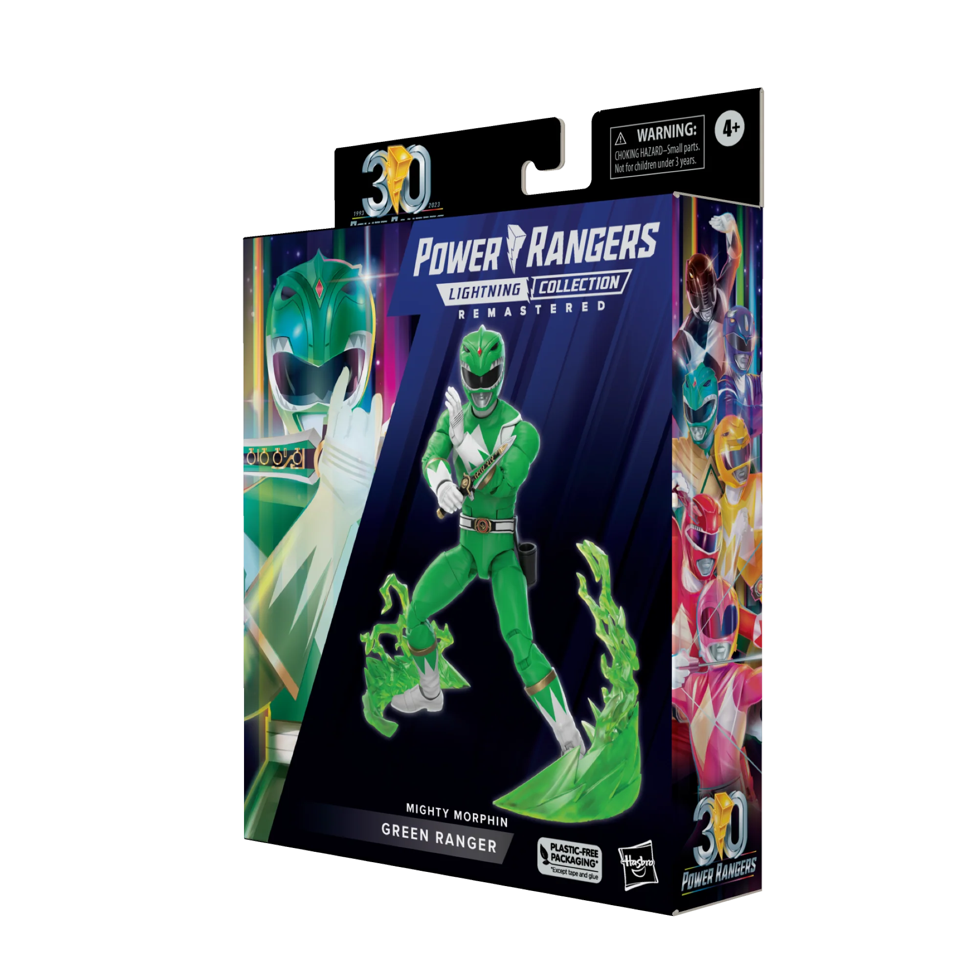 Lightning Collection Remastered Mighty Morphin Green Ranger - Image 3