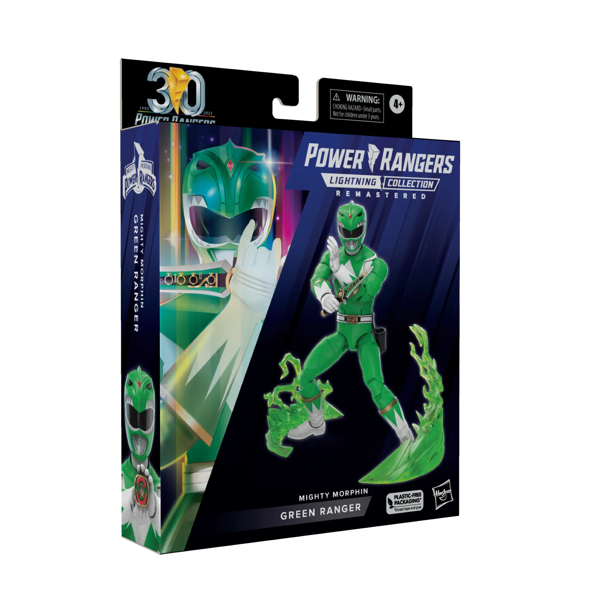 Lightning Collection Remastered Mighty Morphin Green Ranger - Image 4