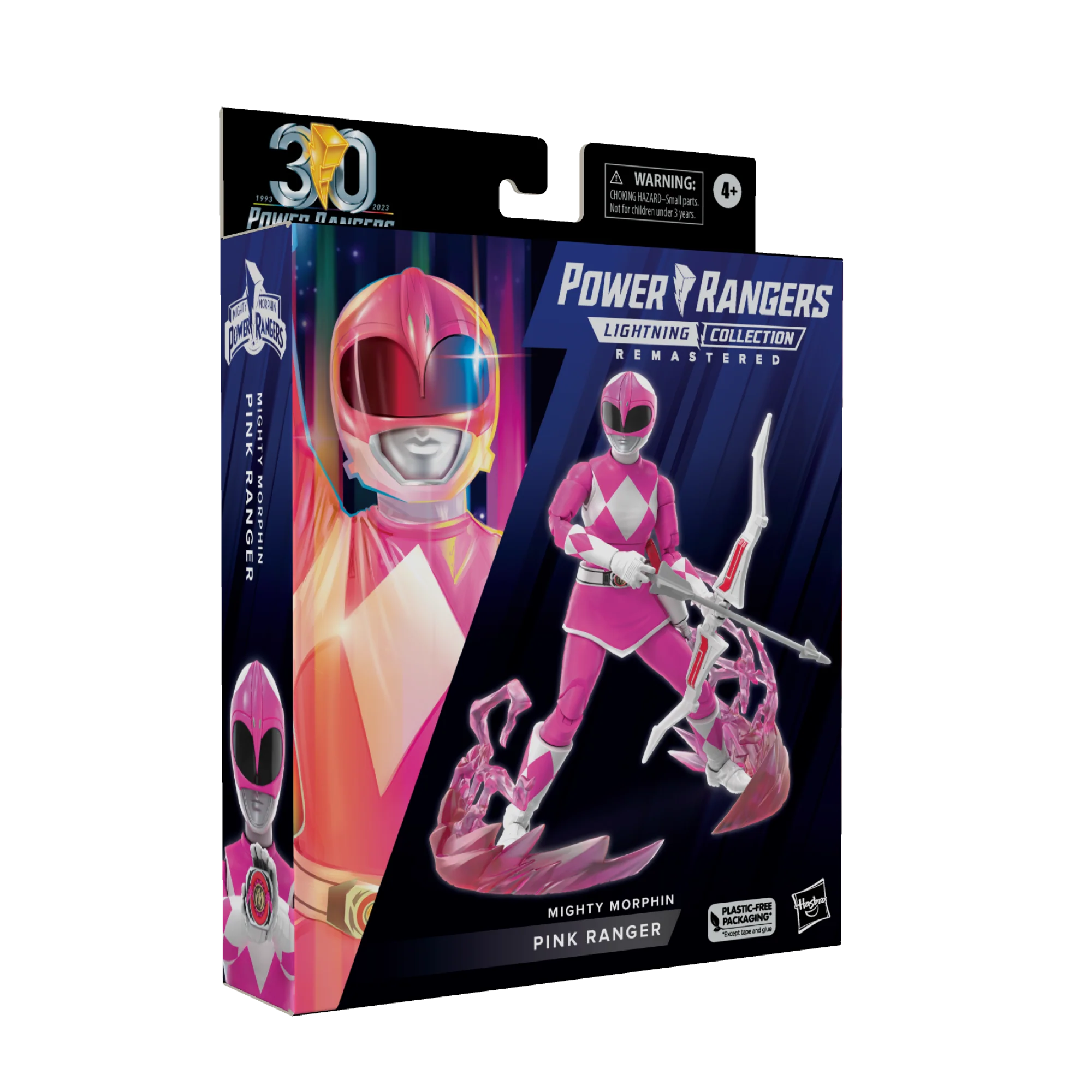 Lightning Collection Remastered Mighty Morphin Pink Ranger - Image 3