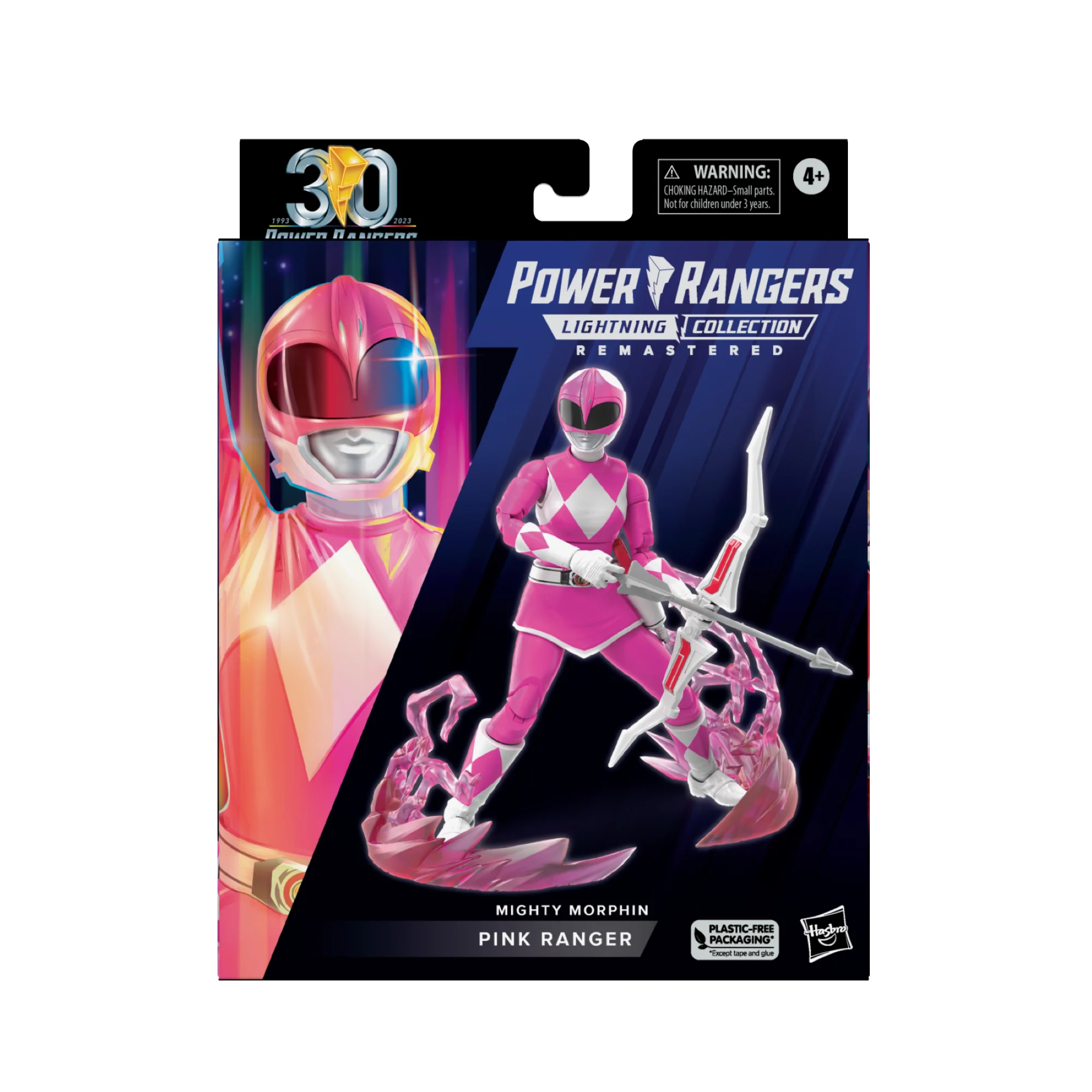 Lightning Collection Remastered Mighty Morphin Pink Ranger - Image 4