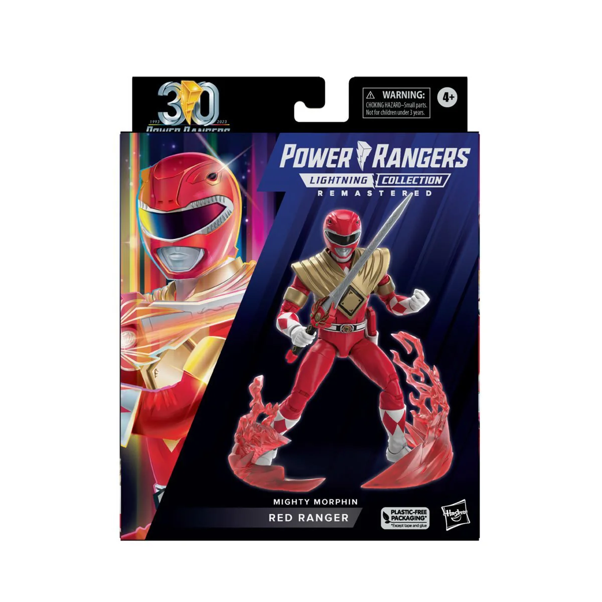 Lightning Collection Remastered Mighty Morphin Red Ranger - Image 2