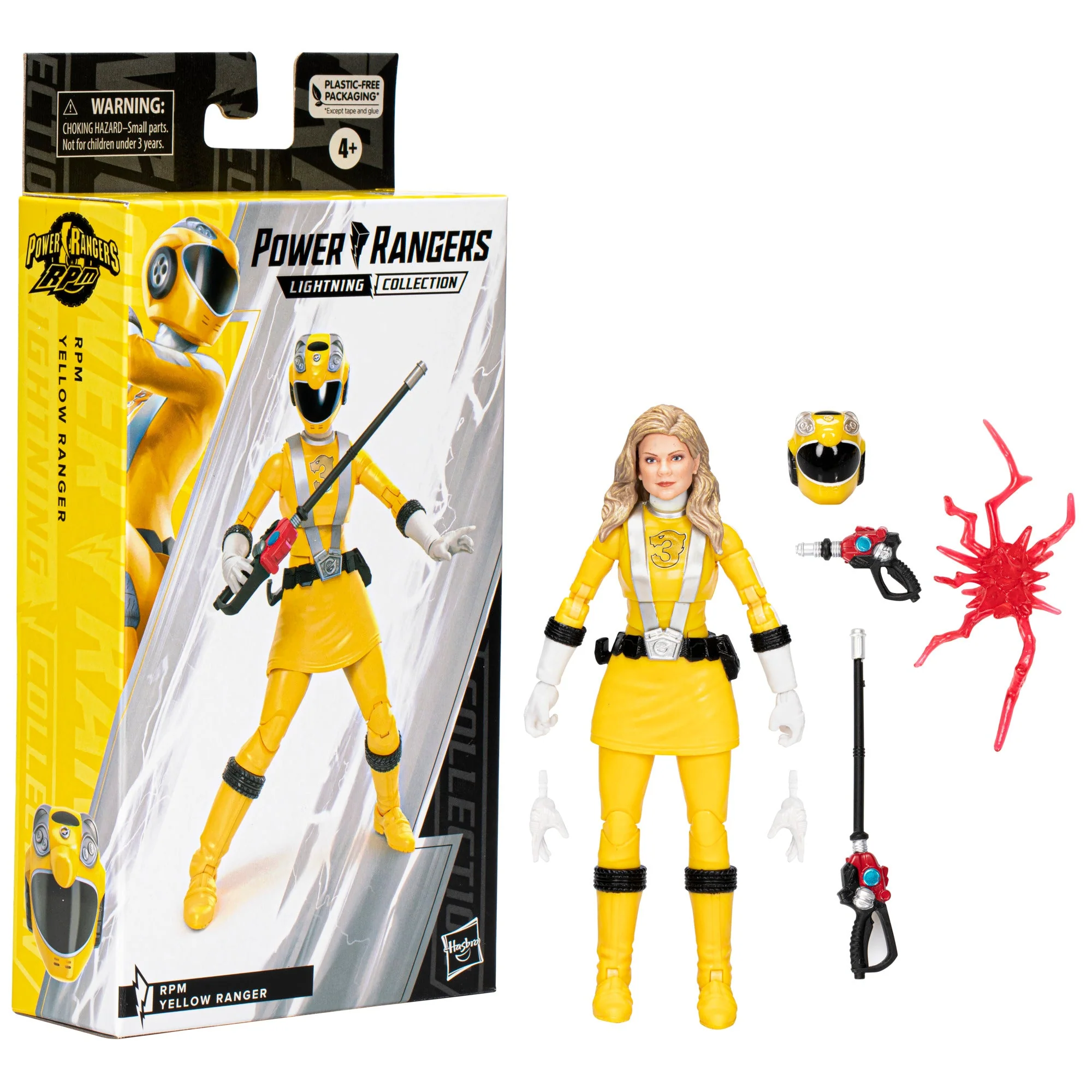 Lightning Collection RPM Yellow Ranger - Image 2