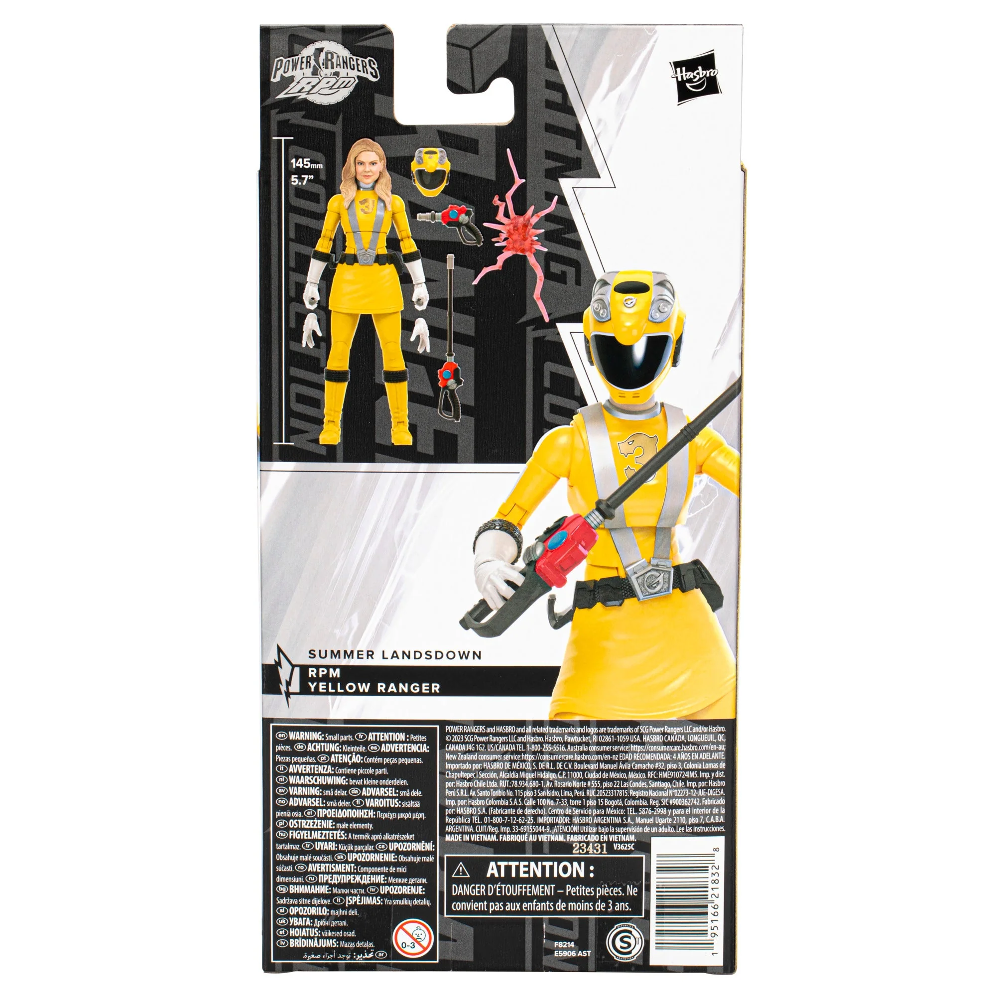 Lightning Collection RPM Yellow Ranger - Image 4