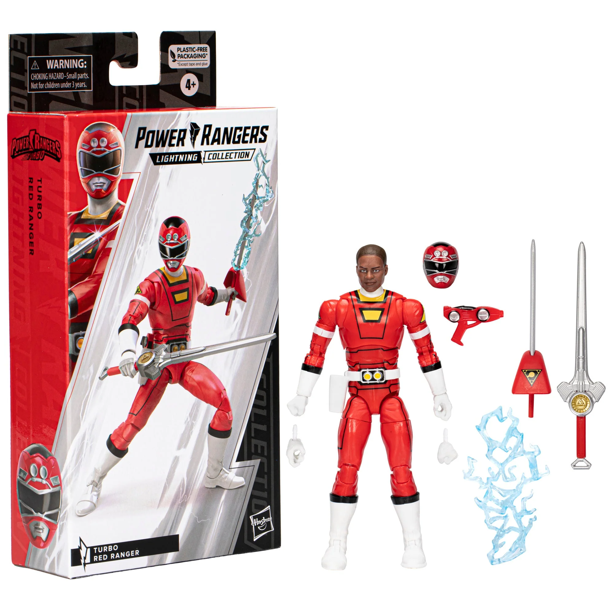 Lightning Collection Turbo Red Ranger - Image 2