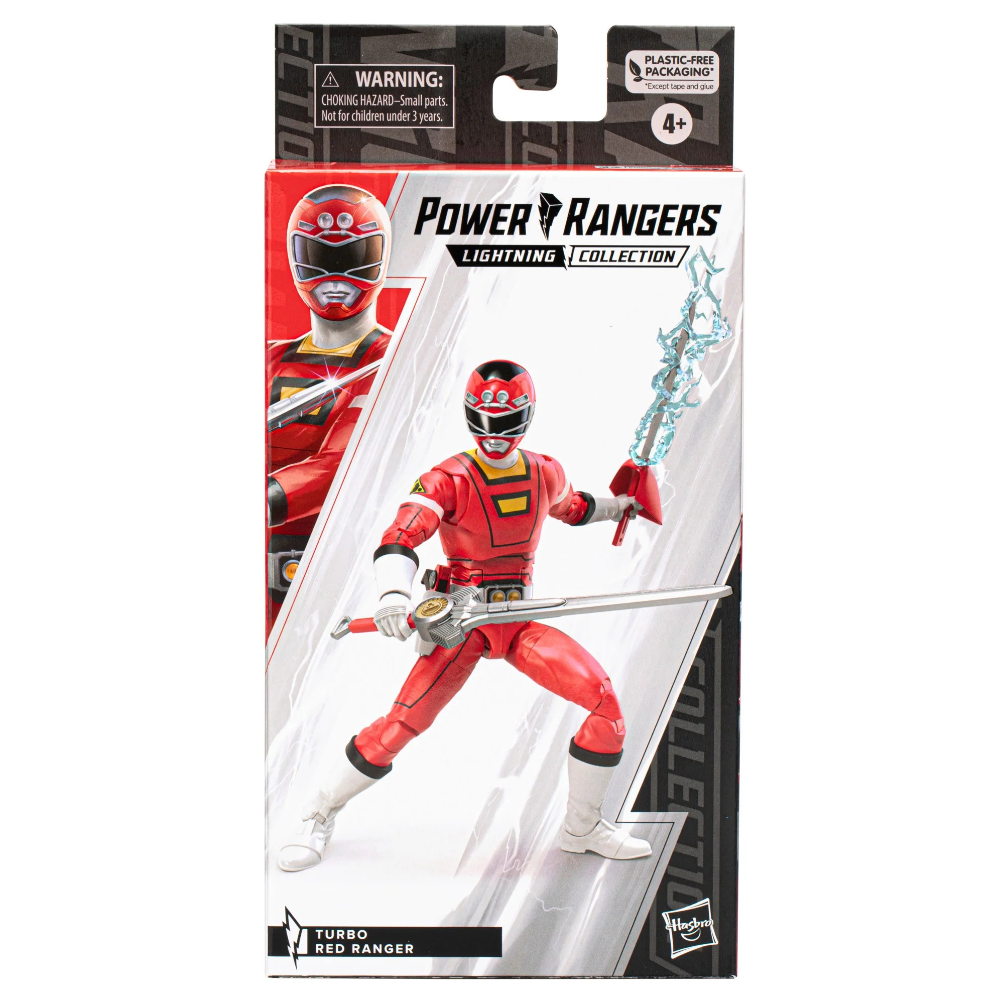 Lightning Collection Turbo Red Ranger - Image 3