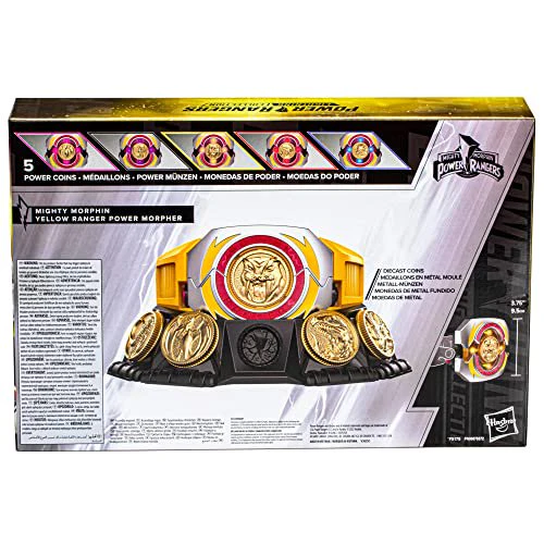 Lightning Collection Yellow Ranger Power Morpher - Image 4