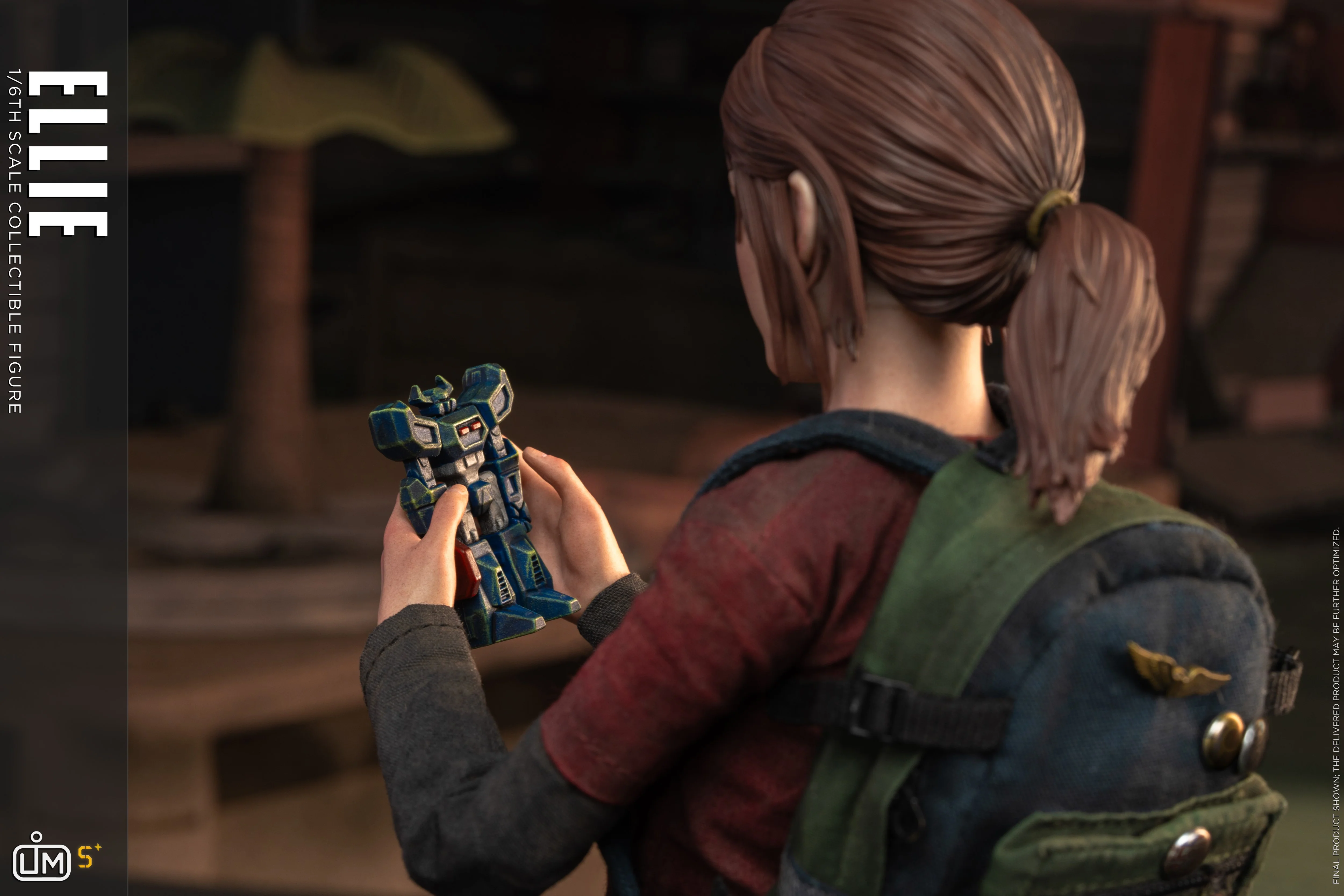 [PREORDER] Lim Toys S+02 1/6 Scale Ellie Collectible Figure - Image 5