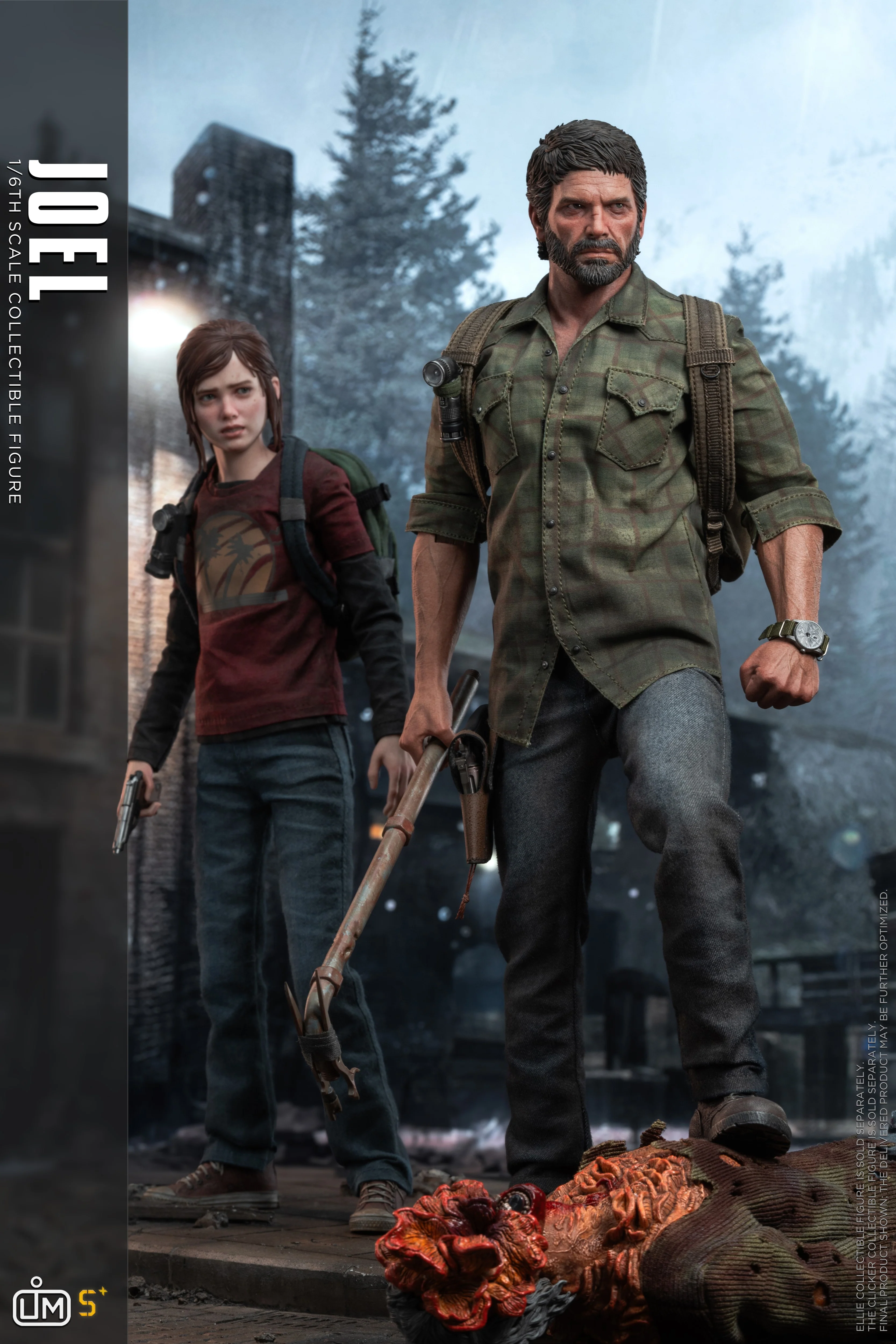 [PREORDER] Lim Toys S+01 1/6 Scale Joel Miller Collectible Figure - Image 6