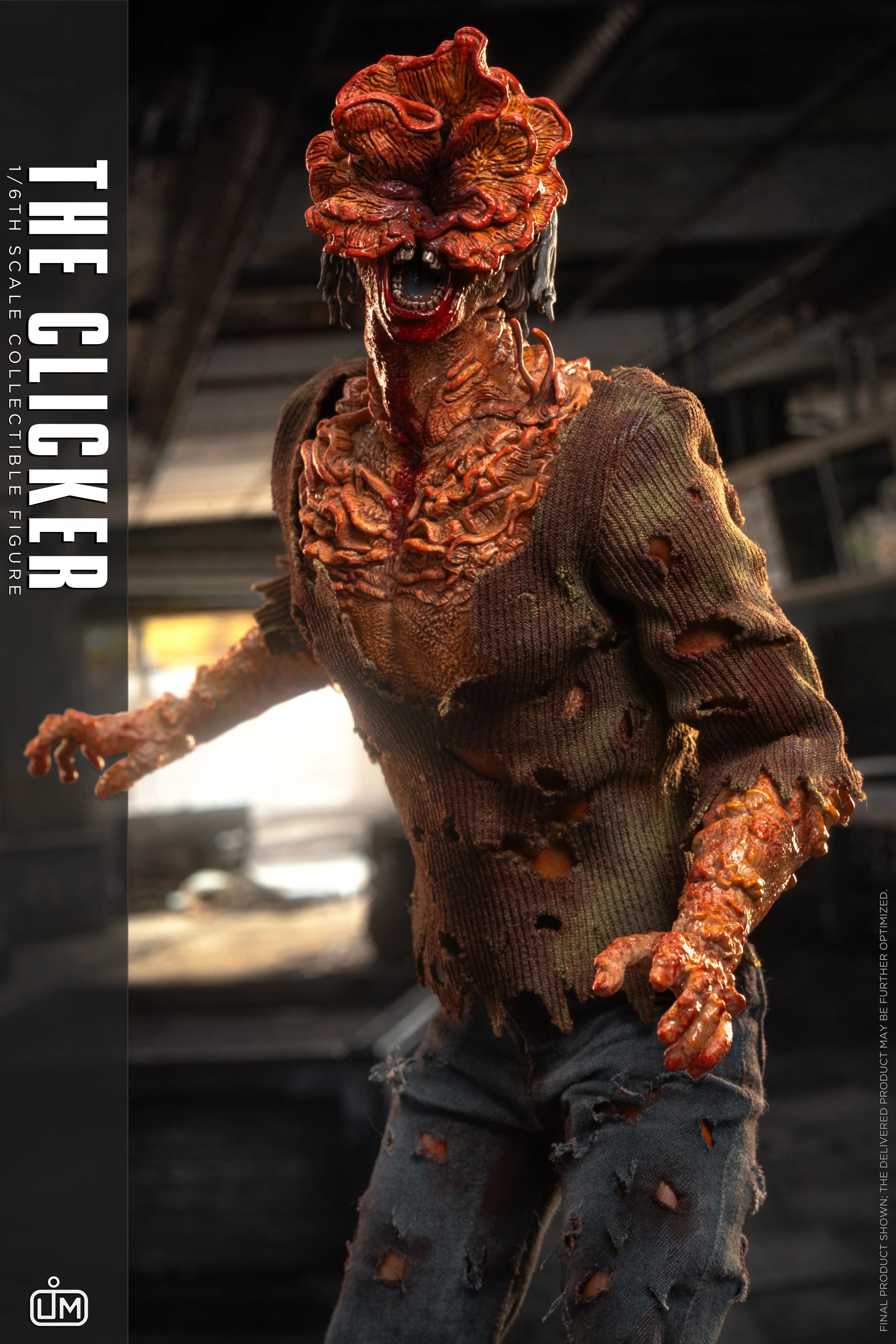 [PREORDER] Lim Toys S+03 1/6 Scale Clicker Collectible Figure
