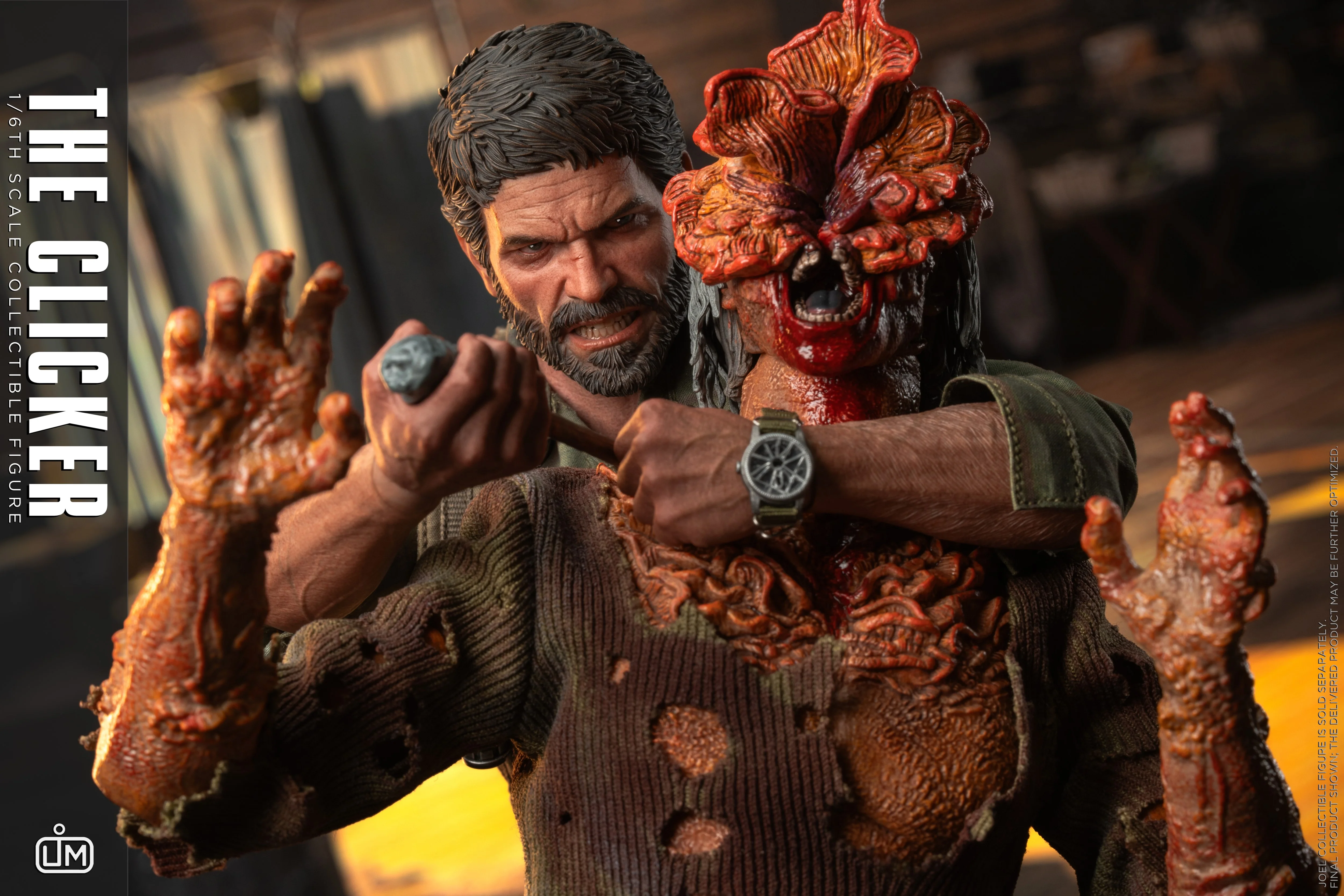 [PREORDER] Lim Toys S+03 1/6 Scale Clicker Collectible Figure - Image 6