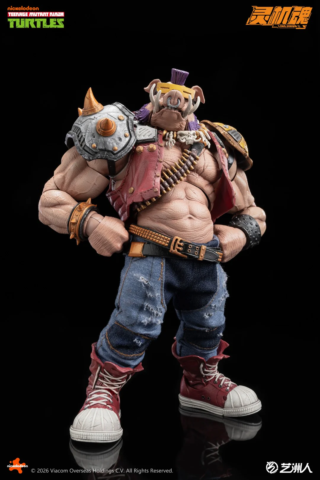 [PREORDER] LINGJIHUN Ninja Turtles Series Bebop - Image 5