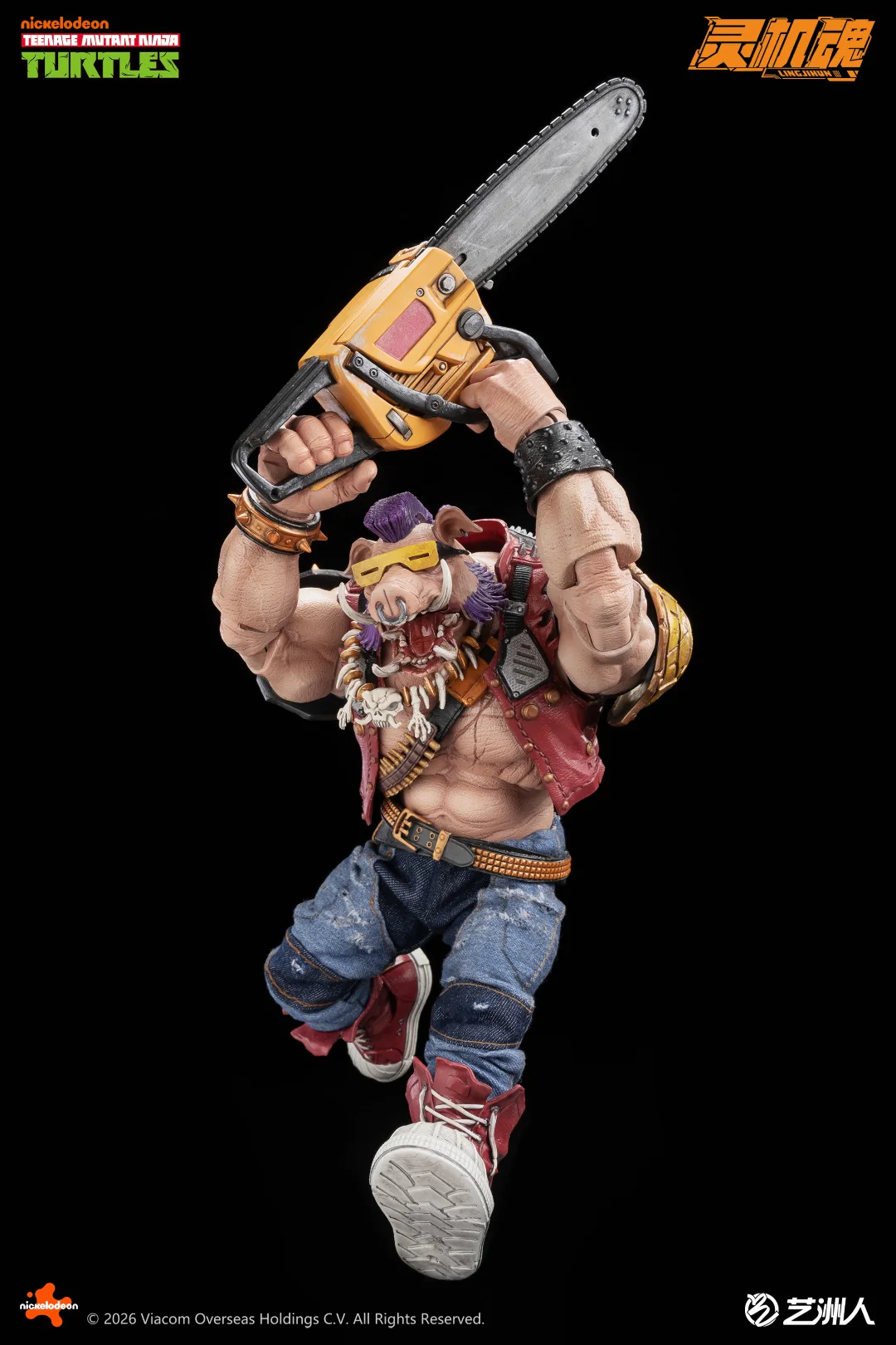 [PREORDER] LINGJIHUN Ninja Turtles Series Bebop - Image 8