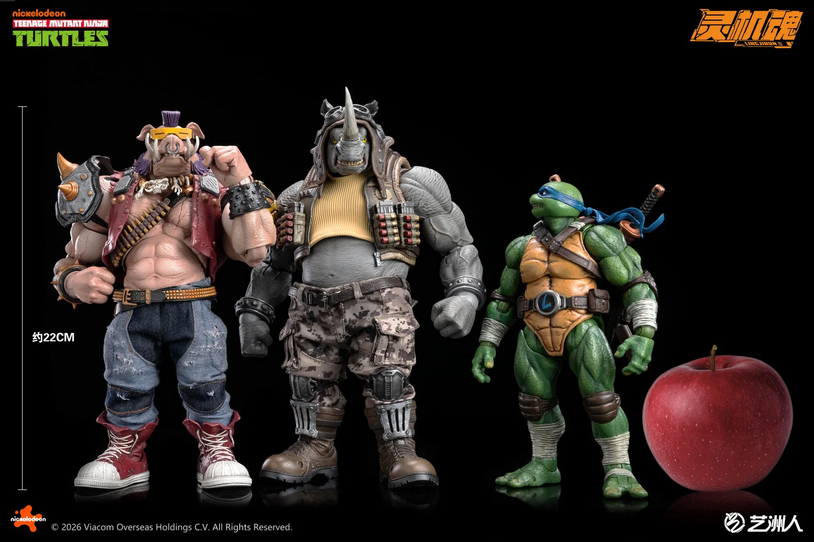 [PREORDER] LINGJIHUN Ninja Turtles Series Rocksteady - Image 14