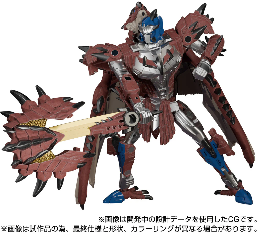 Liolaeus (Rathalos) Prime - Monster Hunter x Transformers - Image 5
