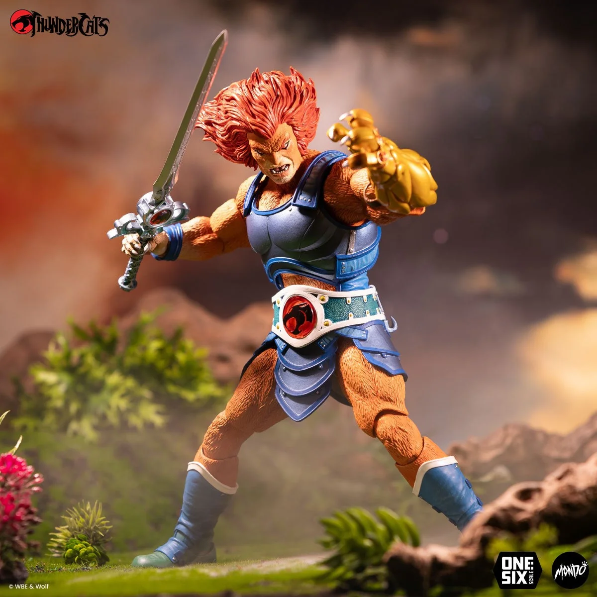 Lion-O Thundercats 1/6 Scale Action Figure - Image 3