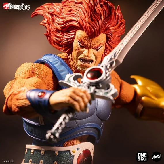 Lion-O Thundercats 1/6 Scale Action Figure - Image 4