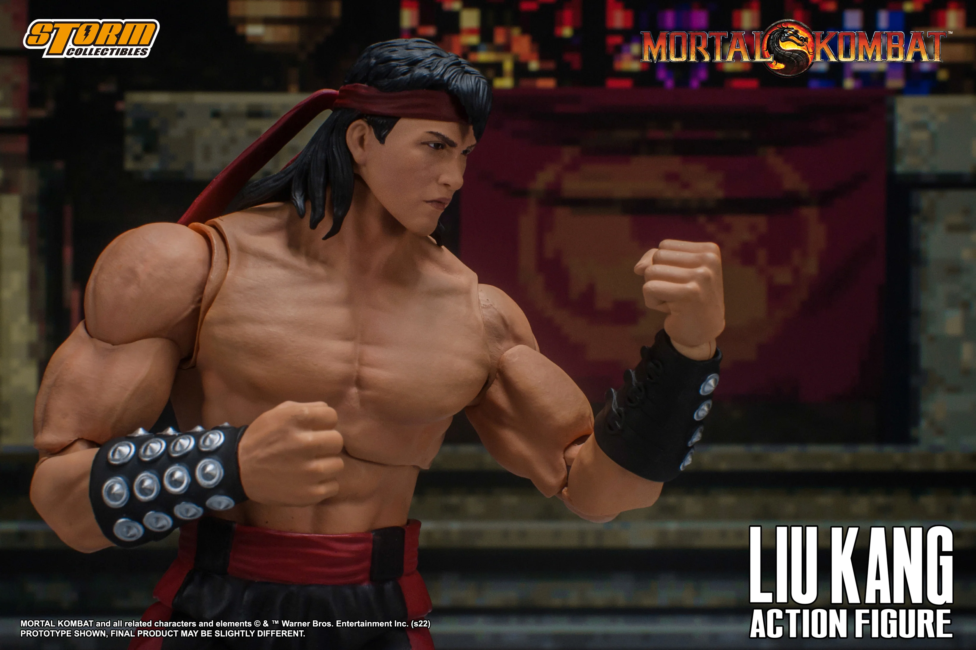 Liu Kang Mortal Kombat Storm Collectibles 1/12 Action Figure - Image 13