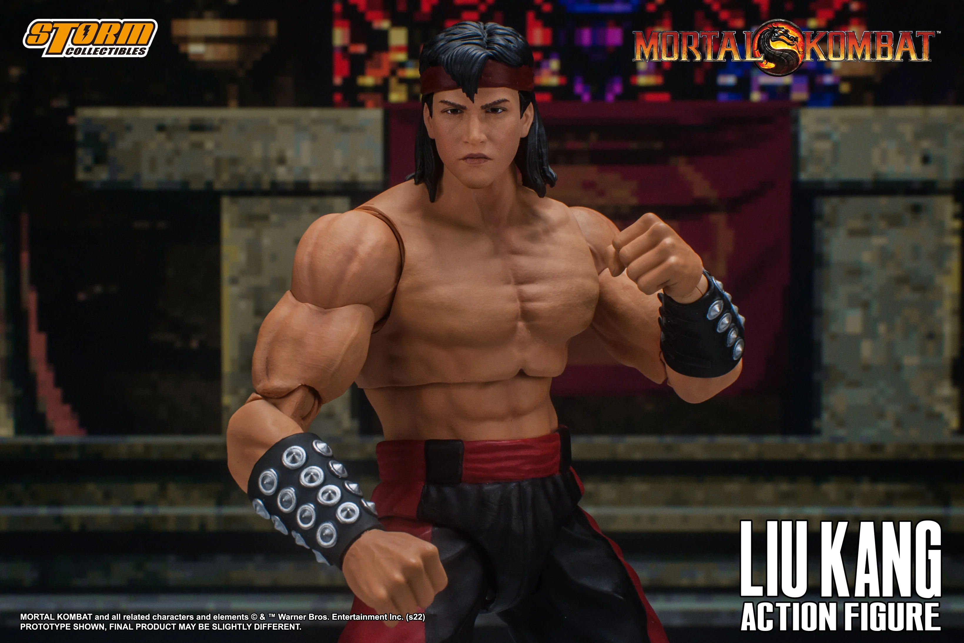Liu Kang Mortal Kombat Storm Collectibles 1/12 Action Figure - Image 14