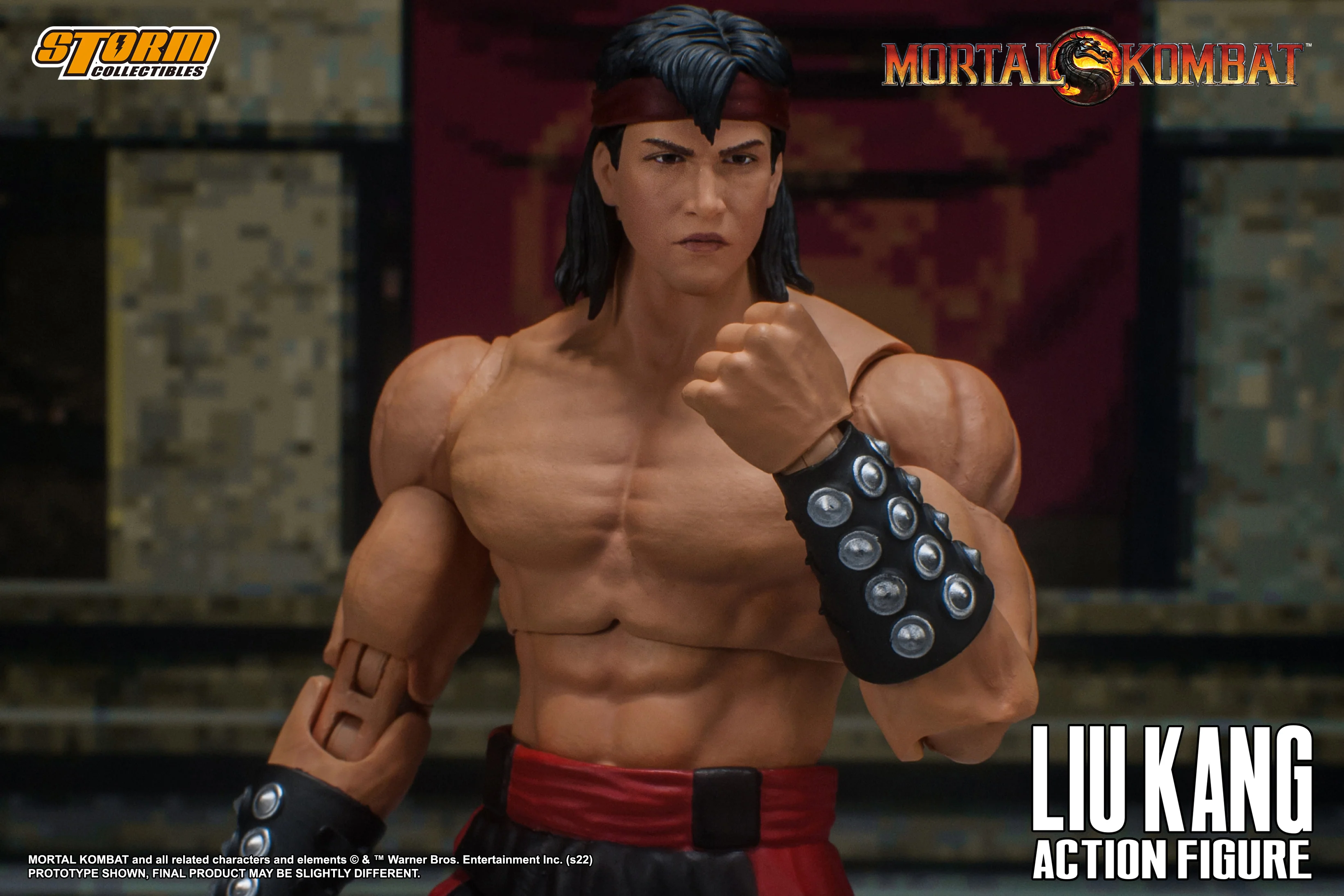 Liu Kang Mortal Kombat Storm Collectibles 1/12 Action Figure - Image 16