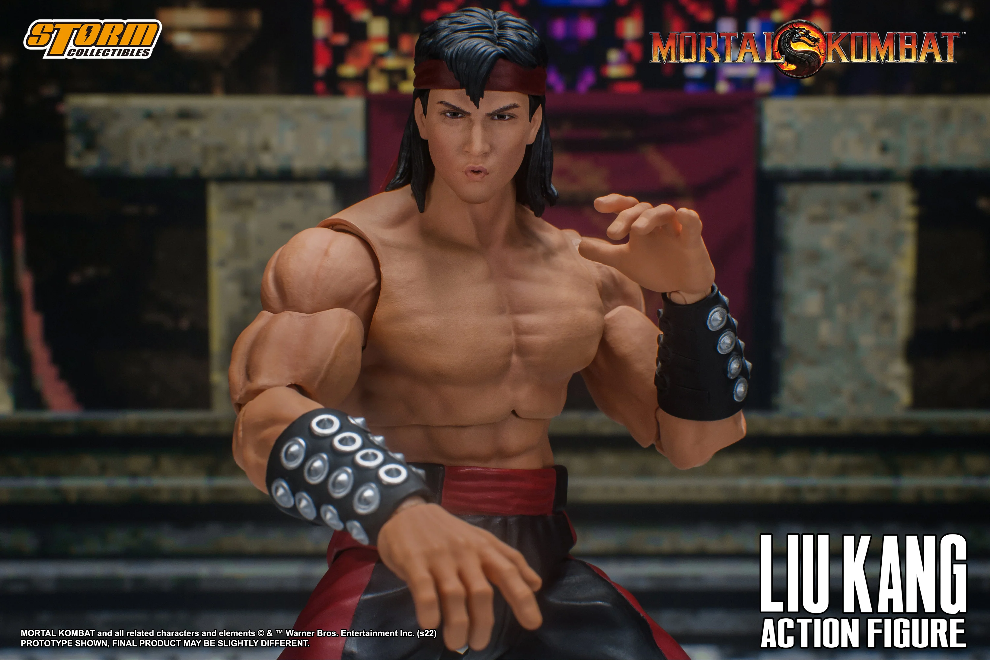 Liu Kang Mortal Kombat Storm Collectibles 1/12 Action Figure - Image 25