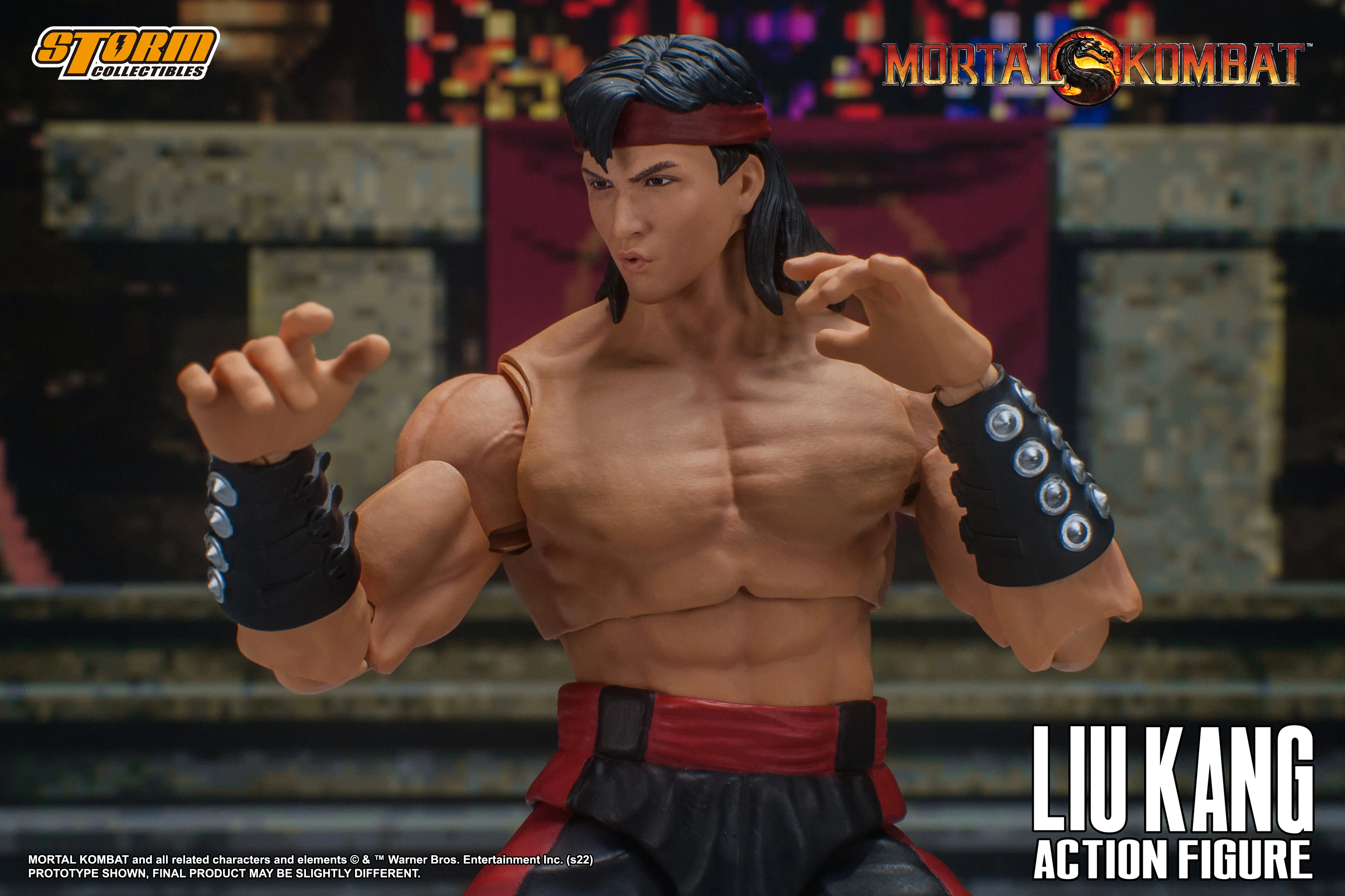 Liu Kang Mortal Kombat Storm Collectibles 1/12 Action Figure - Image 27