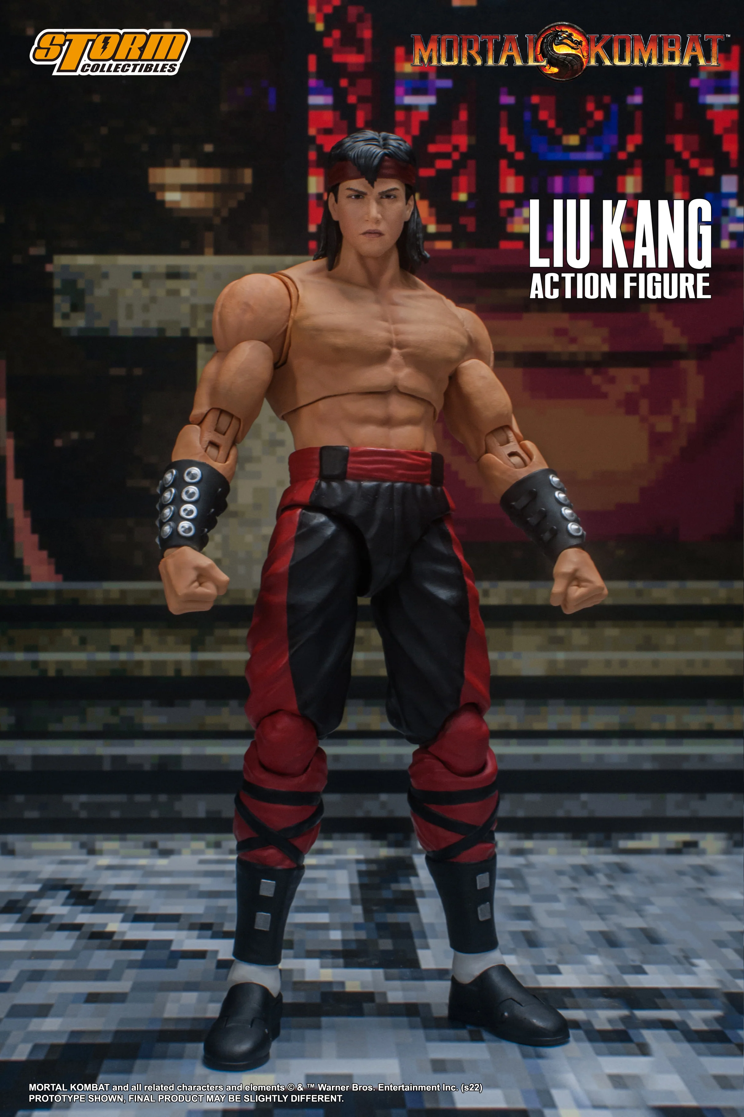Liu Kang Mortal Kombat Storm Collectibles 1/12 Action Figure - Image 28