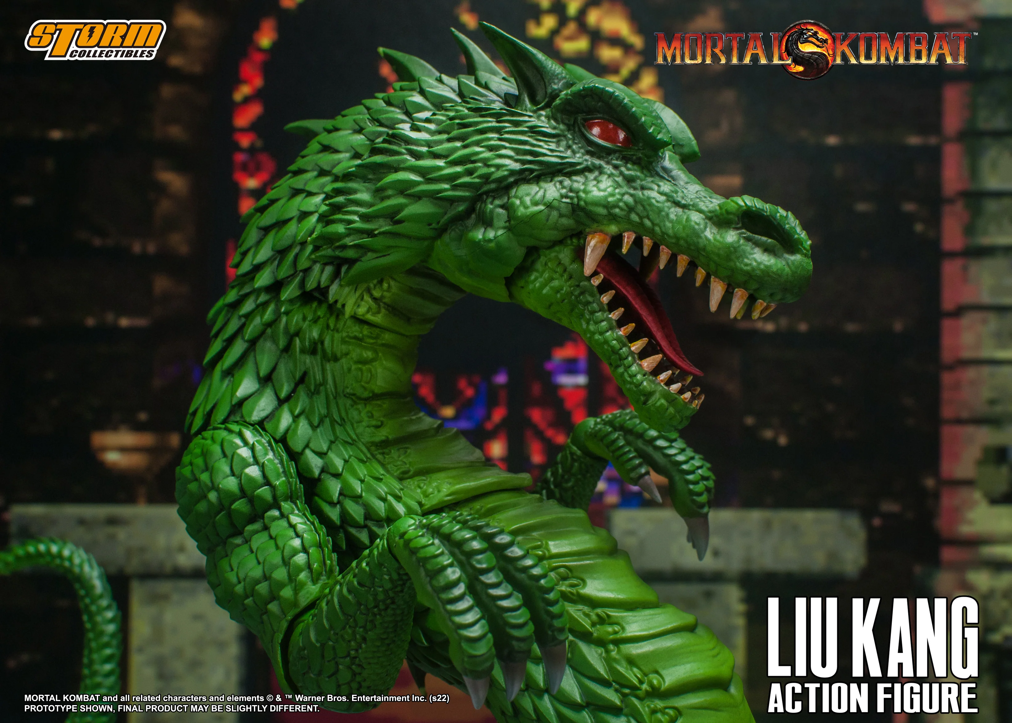 Liu Kang Mortal Kombat Storm Collectibles 1/12 Action Figure - Image 4