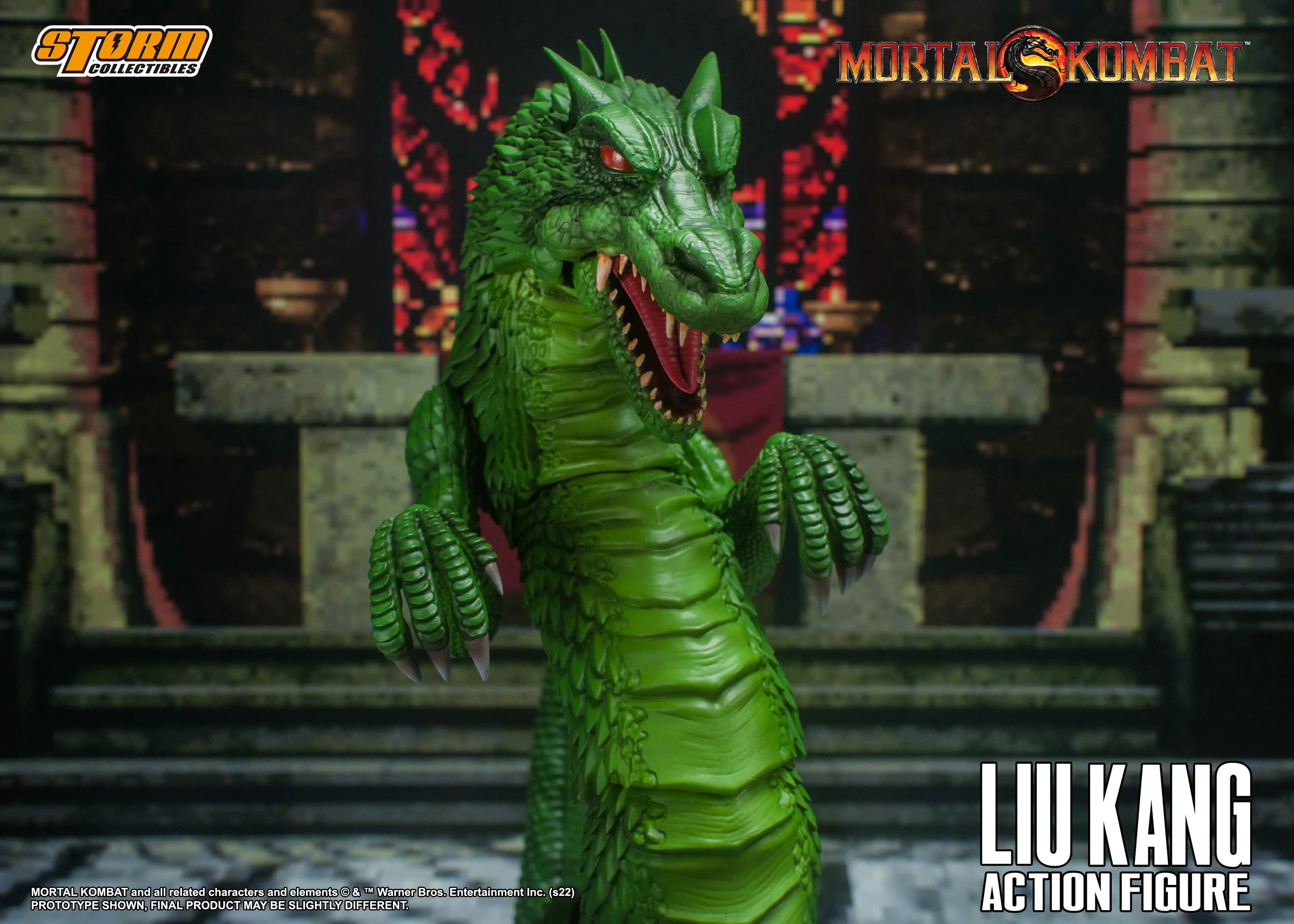 Liu Kang Mortal Kombat Storm Collectibles 1/12 Action Figure - Image 5