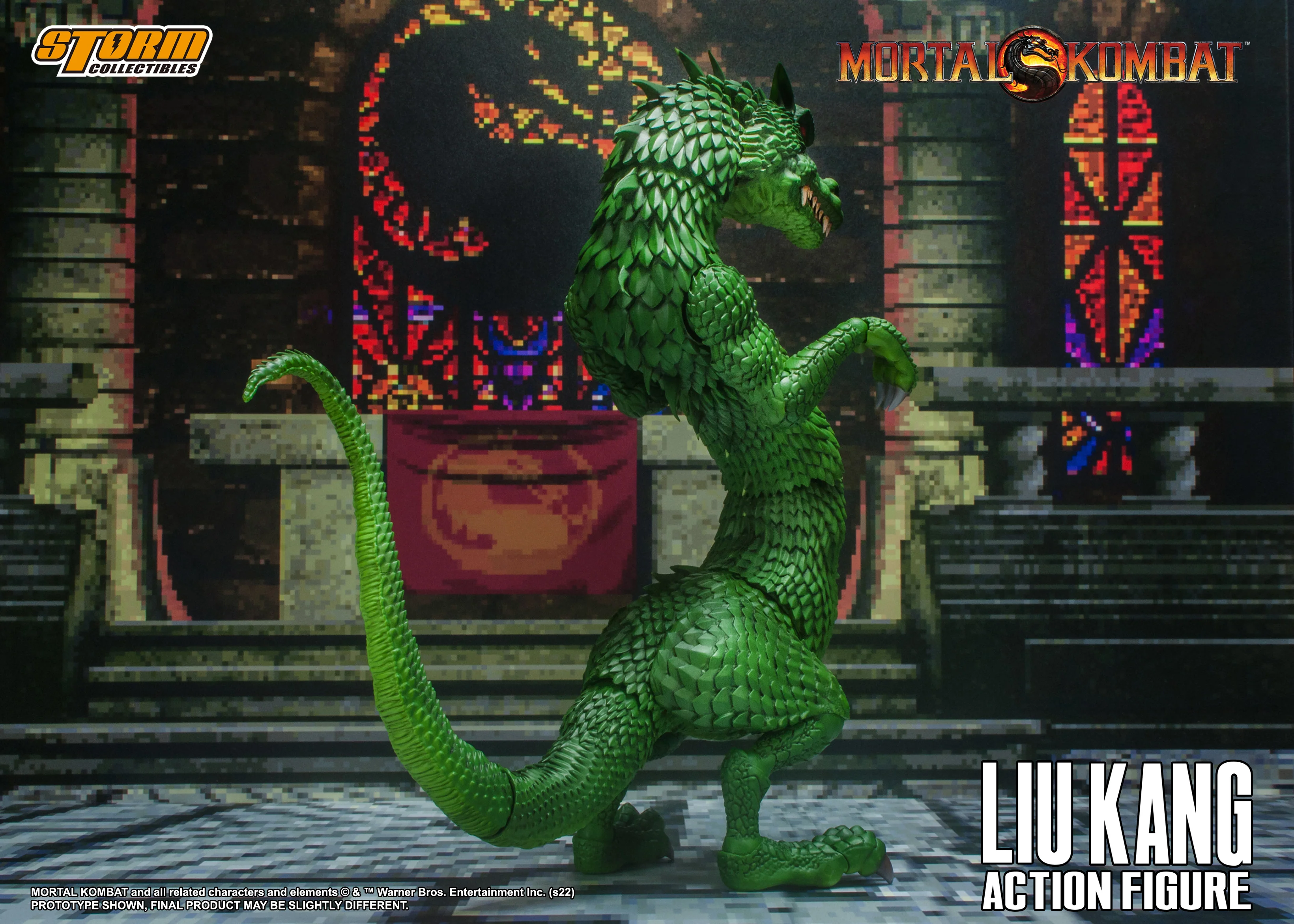 Liu Kang Mortal Kombat Storm Collectibles 1/12 Action Figure - Image 7