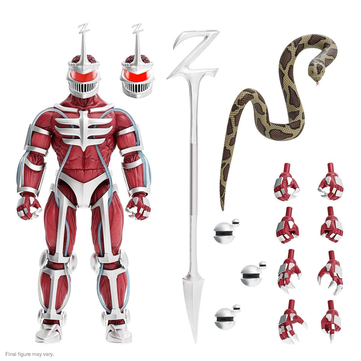 Lord Zedd Super7 Power Rangers ULTIMATES! - Image 2