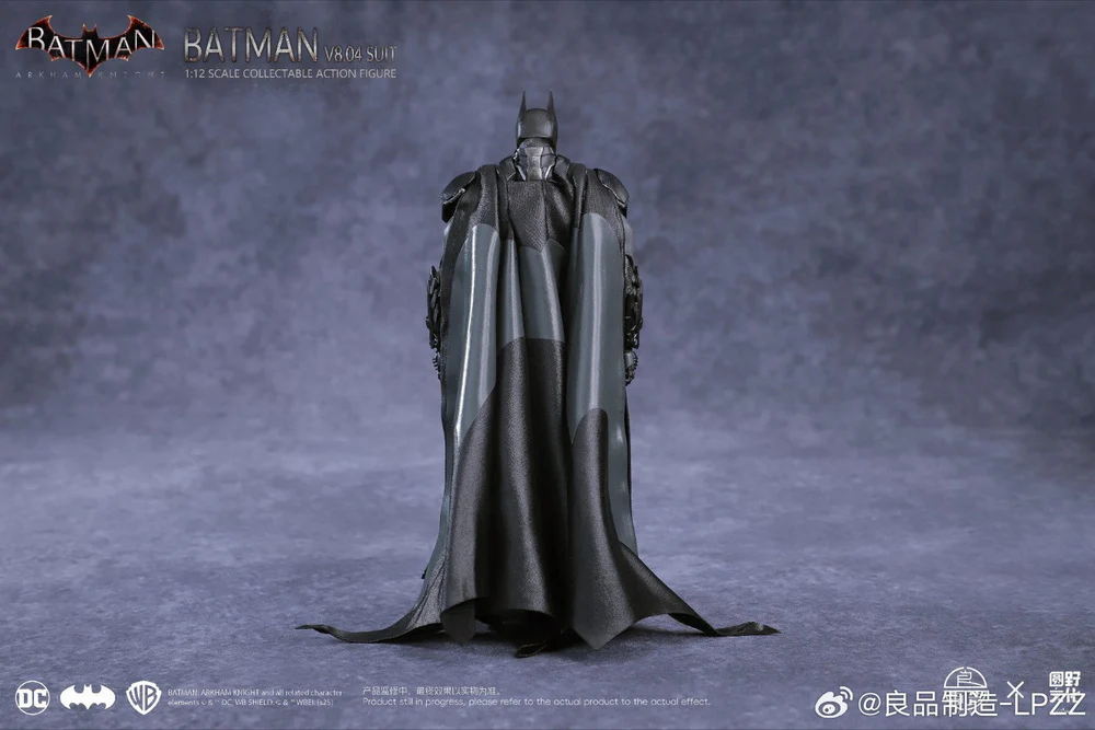 LPZZ DC001 Batman - Arkham Knight Batman v8.04 Suit - Image 3